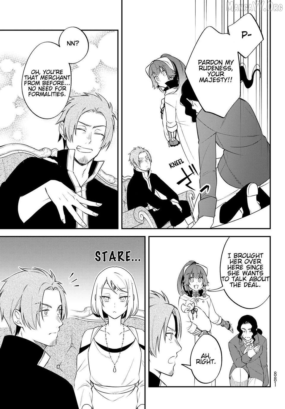 That Time I Was Reincarnated As A Slime Strange Tales: Monster Country Life Of Trinity Chapter 74 - page 21