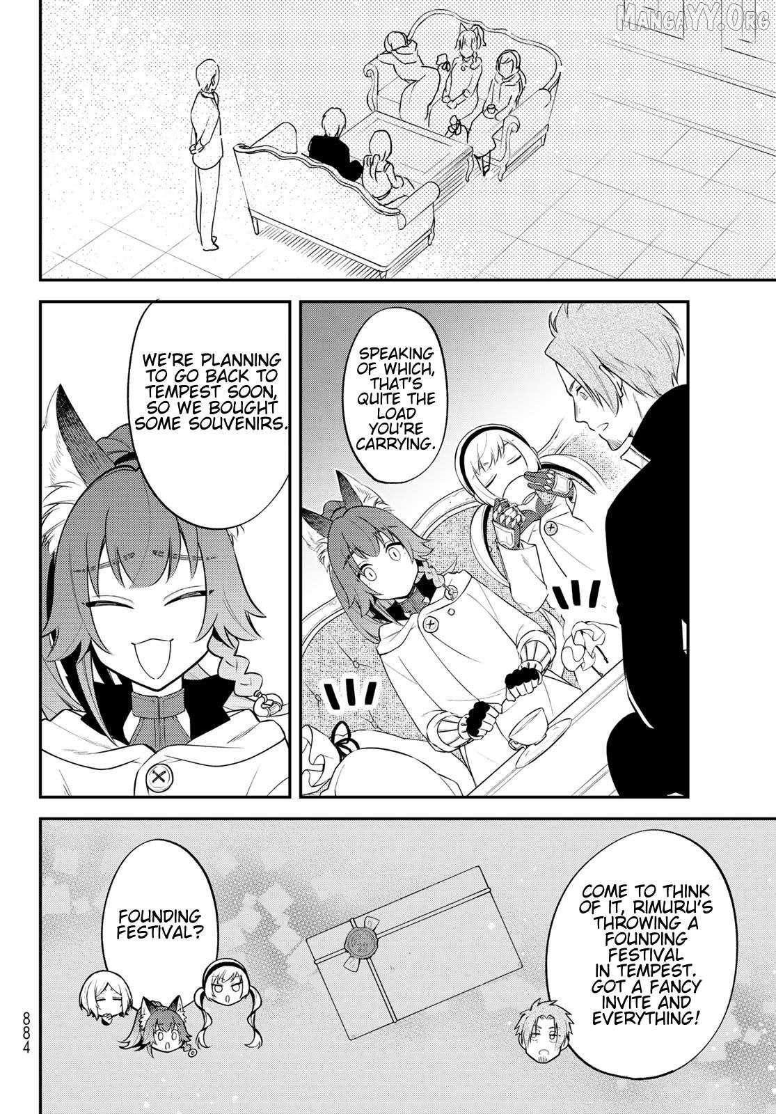 That Time I Was Reincarnated As A Slime Strange Tales: Monster Country Life Of Trinity Chapter 74 - page 24