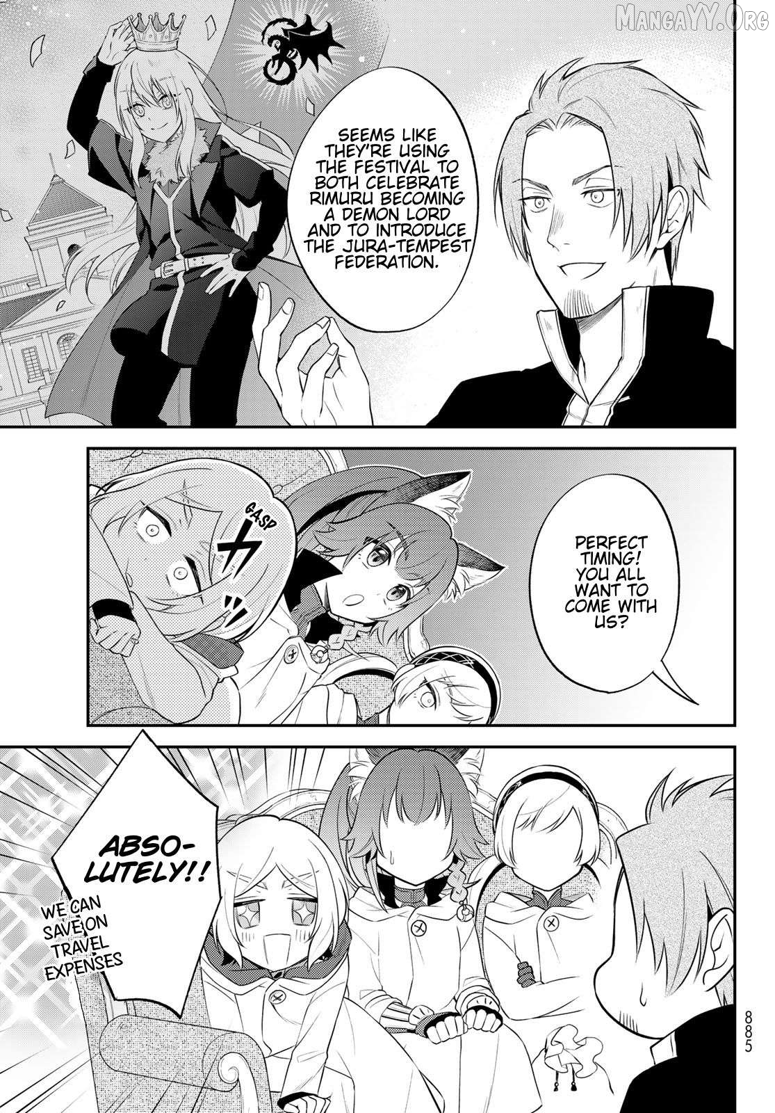 That Time I Was Reincarnated As A Slime Strange Tales: Monster Country Life Of Trinity Chapter 74 - page 25