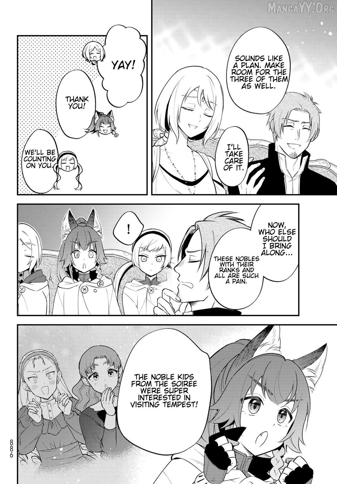 That Time I Was Reincarnated As A Slime Strange Tales: Monster Country Life Of Trinity Chapter 74 - page 26