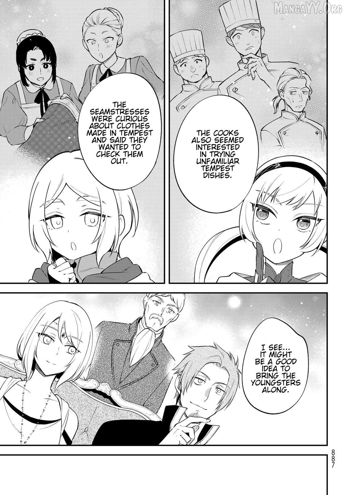 That Time I Was Reincarnated As A Slime Strange Tales: Monster Country Life Of Trinity Chapter 74 - page 27