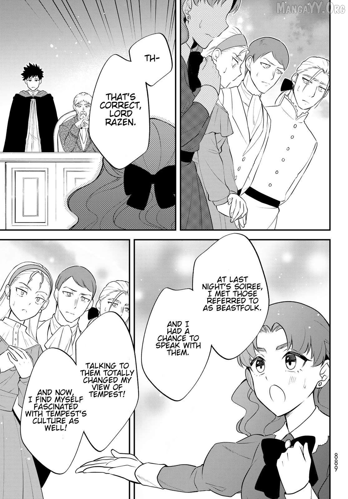 That Time I Was Reincarnated As A Slime Strange Tales: Monster Country Life Of Trinity Chapter 74 - page 29