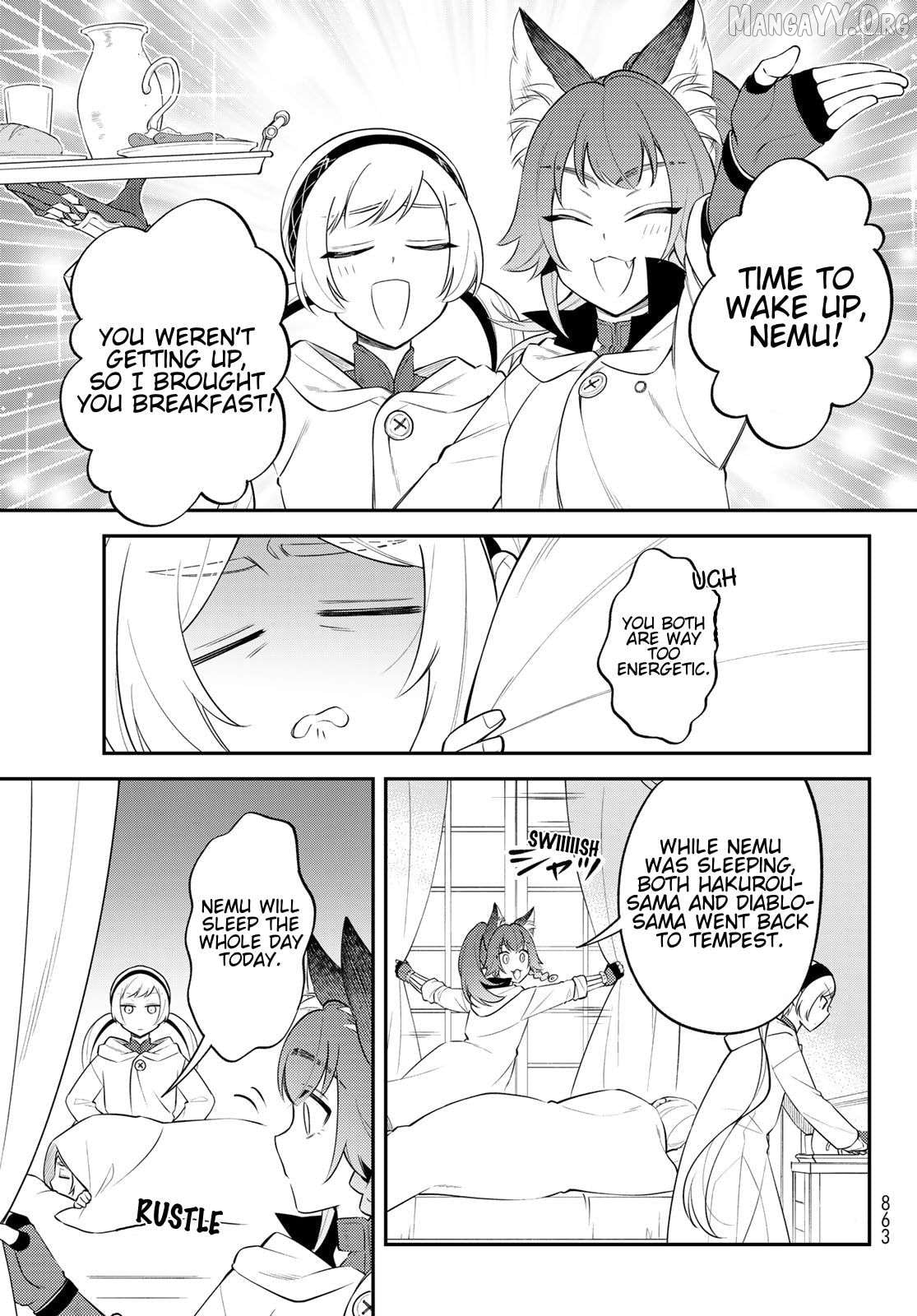 That Time I Was Reincarnated As A Slime Strange Tales: Monster Country Life Of Trinity Chapter 74 - page 3