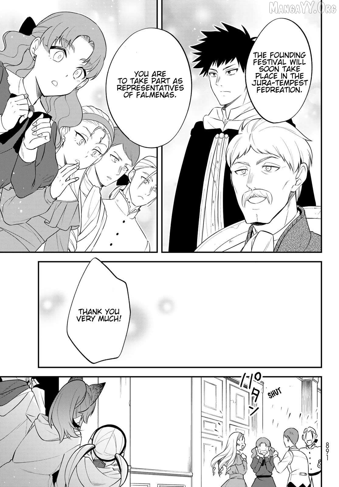 That Time I Was Reincarnated As A Slime Strange Tales: Monster Country Life Of Trinity Chapter 74 - page 31
