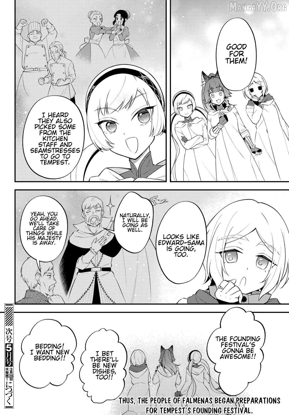 That Time I Was Reincarnated As A Slime Strange Tales: Monster Country Life Of Trinity Chapter 74 - page 32