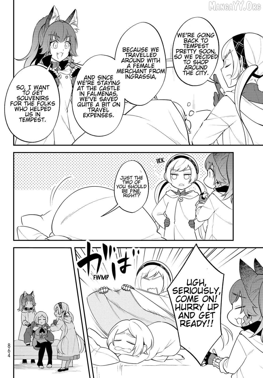 That Time I Was Reincarnated As A Slime Strange Tales: Monster Country Life Of Trinity Chapter 74 - page 4