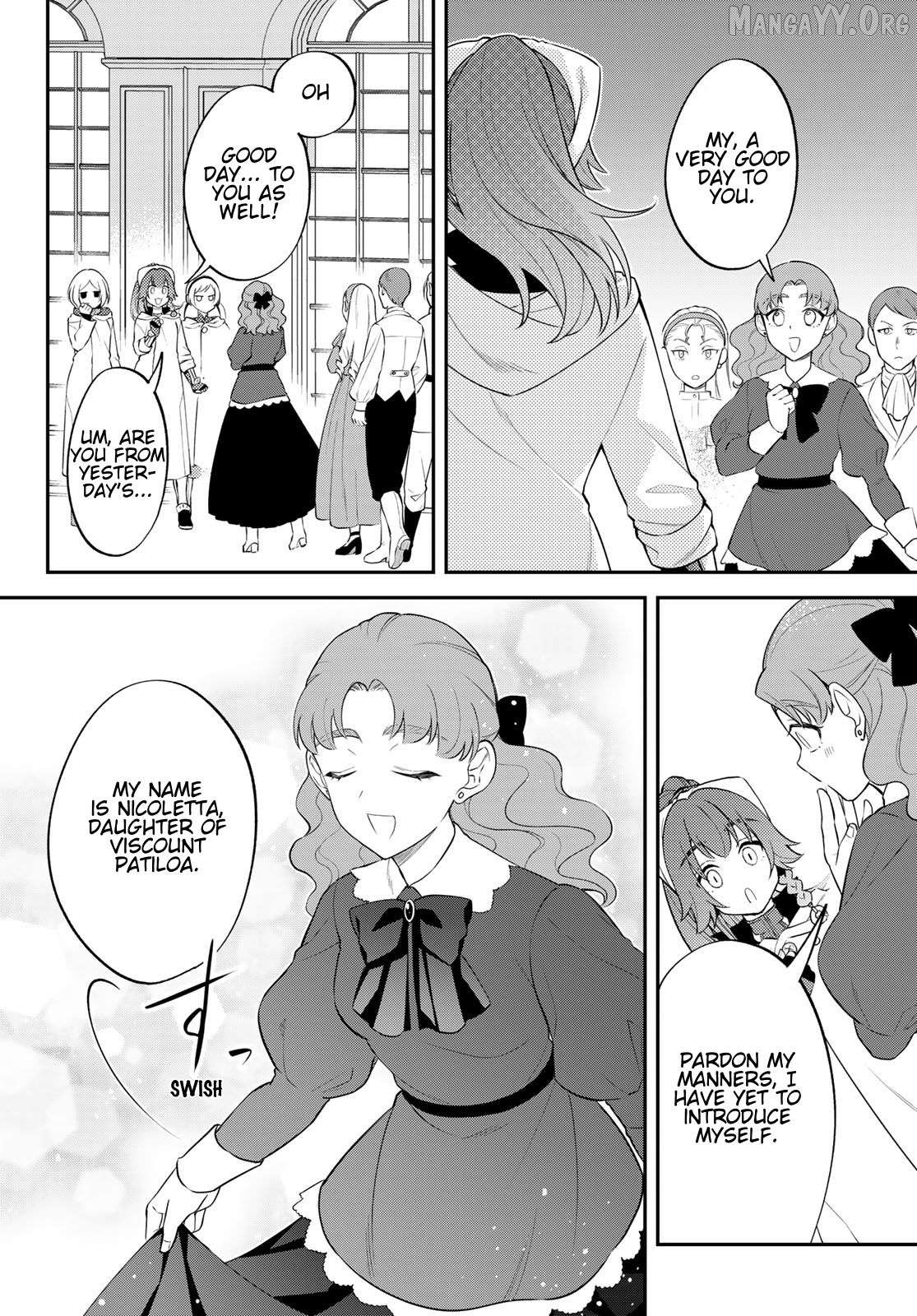 That Time I Was Reincarnated As A Slime Strange Tales: Monster Country Life Of Trinity Chapter 74 - page 6