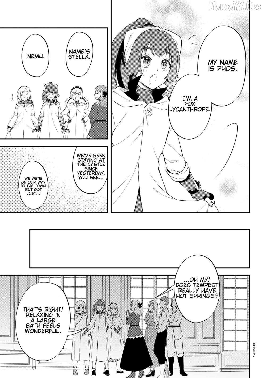 That Time I Was Reincarnated As A Slime Strange Tales: Monster Country Life Of Trinity Chapter 74 - page 7