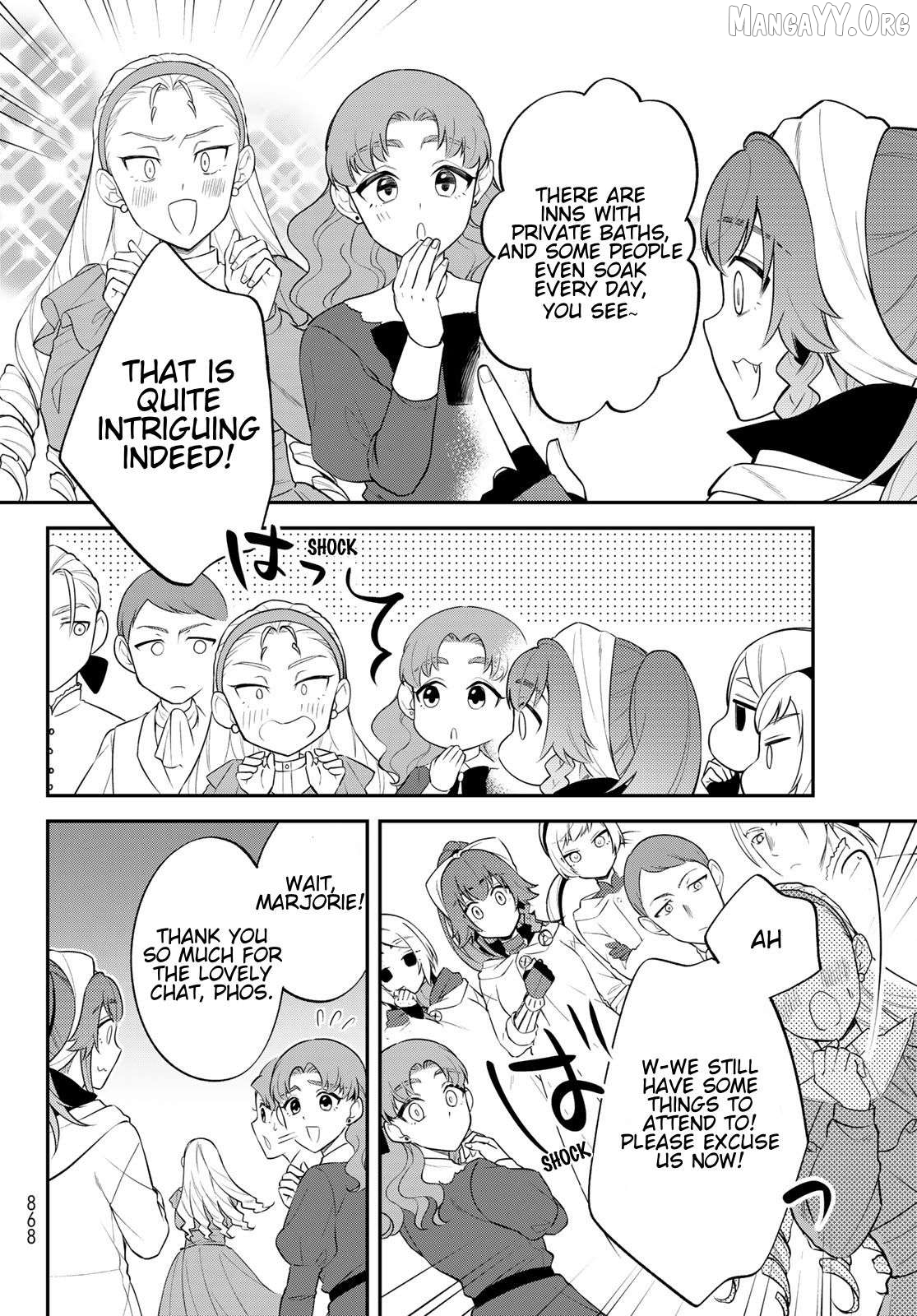 That Time I Was Reincarnated As A Slime Strange Tales: Monster Country Life Of Trinity Chapter 74 - page 8