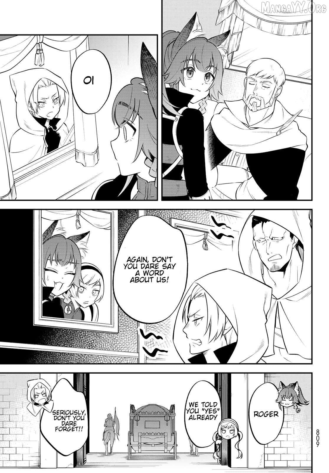 That Time I Was Reincarnated As A Slime Strange Tales: Monster Country Life Of Trinity Chapter 75 - page 10