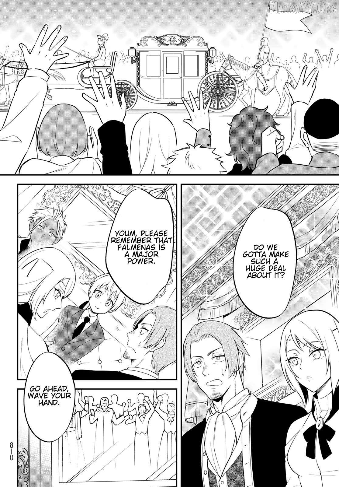 That Time I Was Reincarnated As A Slime Strange Tales: Monster Country Life Of Trinity Chapter 75 - page 11