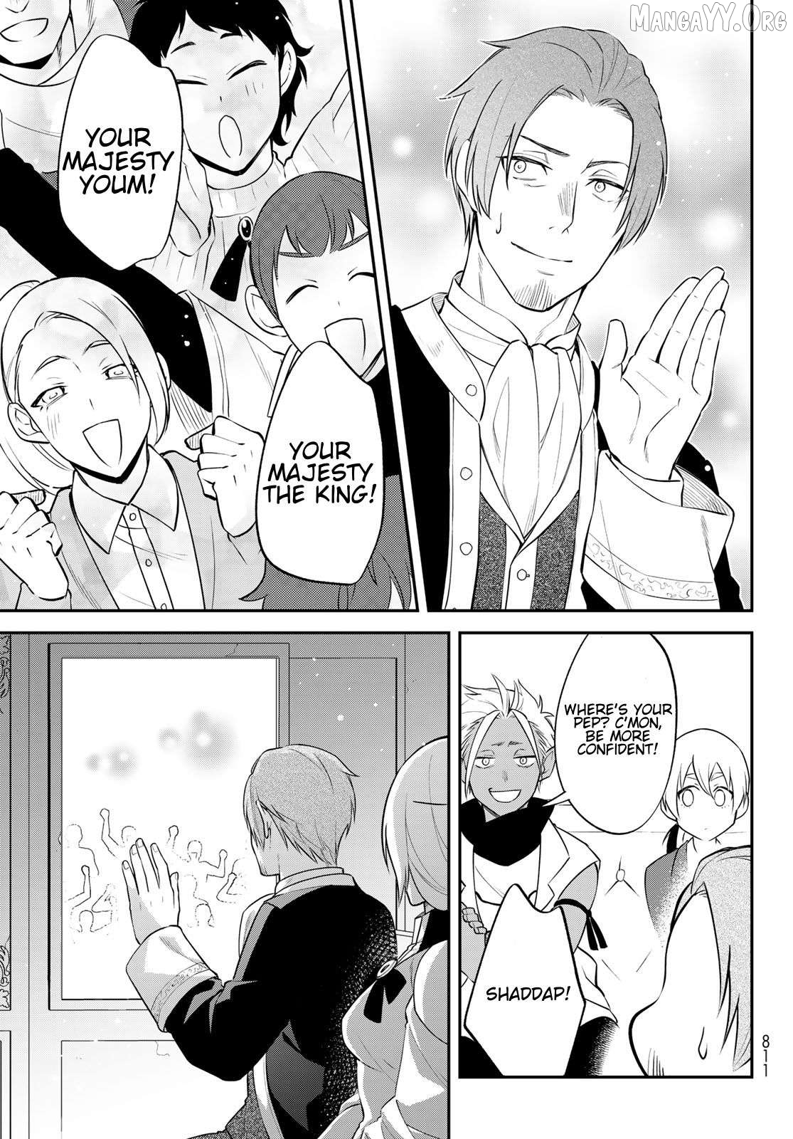 That Time I Was Reincarnated As A Slime Strange Tales: Monster Country Life Of Trinity Chapter 75 - page 12