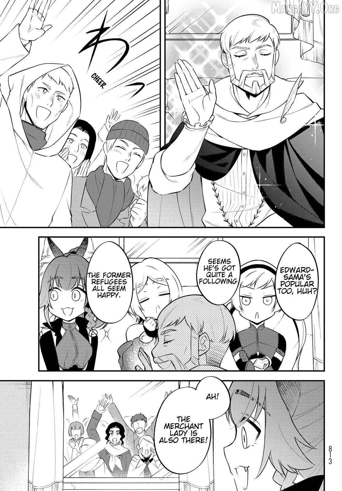 That Time I Was Reincarnated As A Slime Strange Tales: Monster Country Life Of Trinity Chapter 75 - page 14