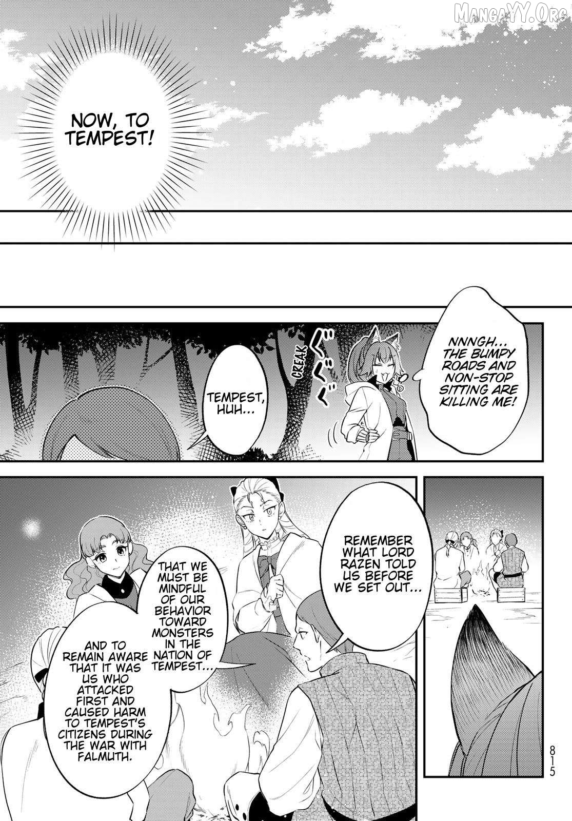 That Time I Was Reincarnated As A Slime Strange Tales: Monster Country Life Of Trinity Chapter 75 - page 16