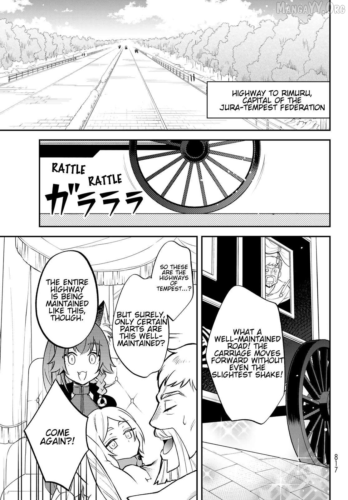 That Time I Was Reincarnated As A Slime Strange Tales: Monster Country Life Of Trinity Chapter 75 - page 18
