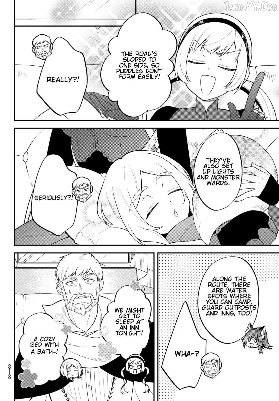 That Time I Was Reincarnated As A Slime Strange Tales: Monster Country Life Of Trinity Chapter 75 - page 19