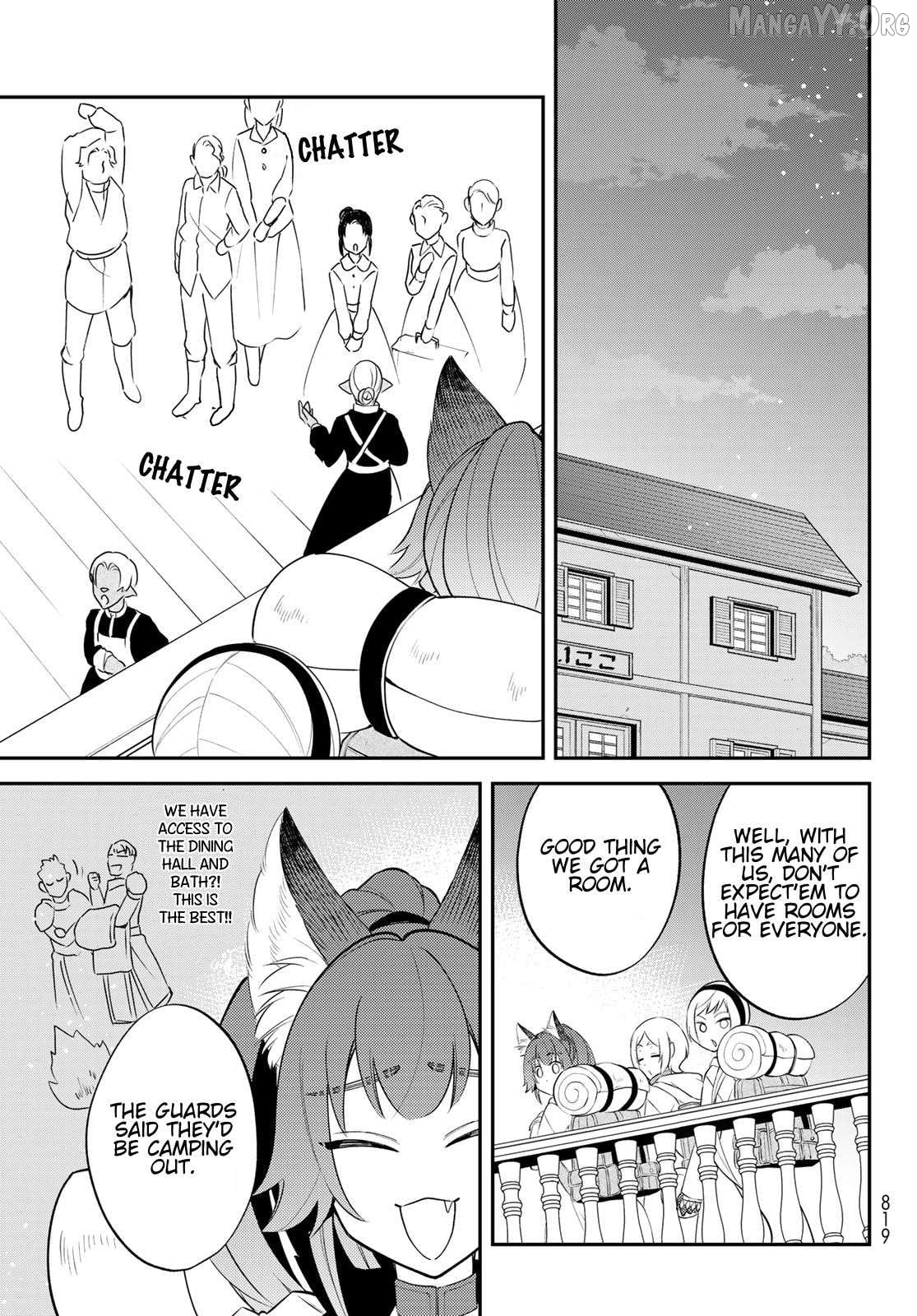 That Time I Was Reincarnated As A Slime Strange Tales: Monster Country Life Of Trinity Chapter 75 - page 20