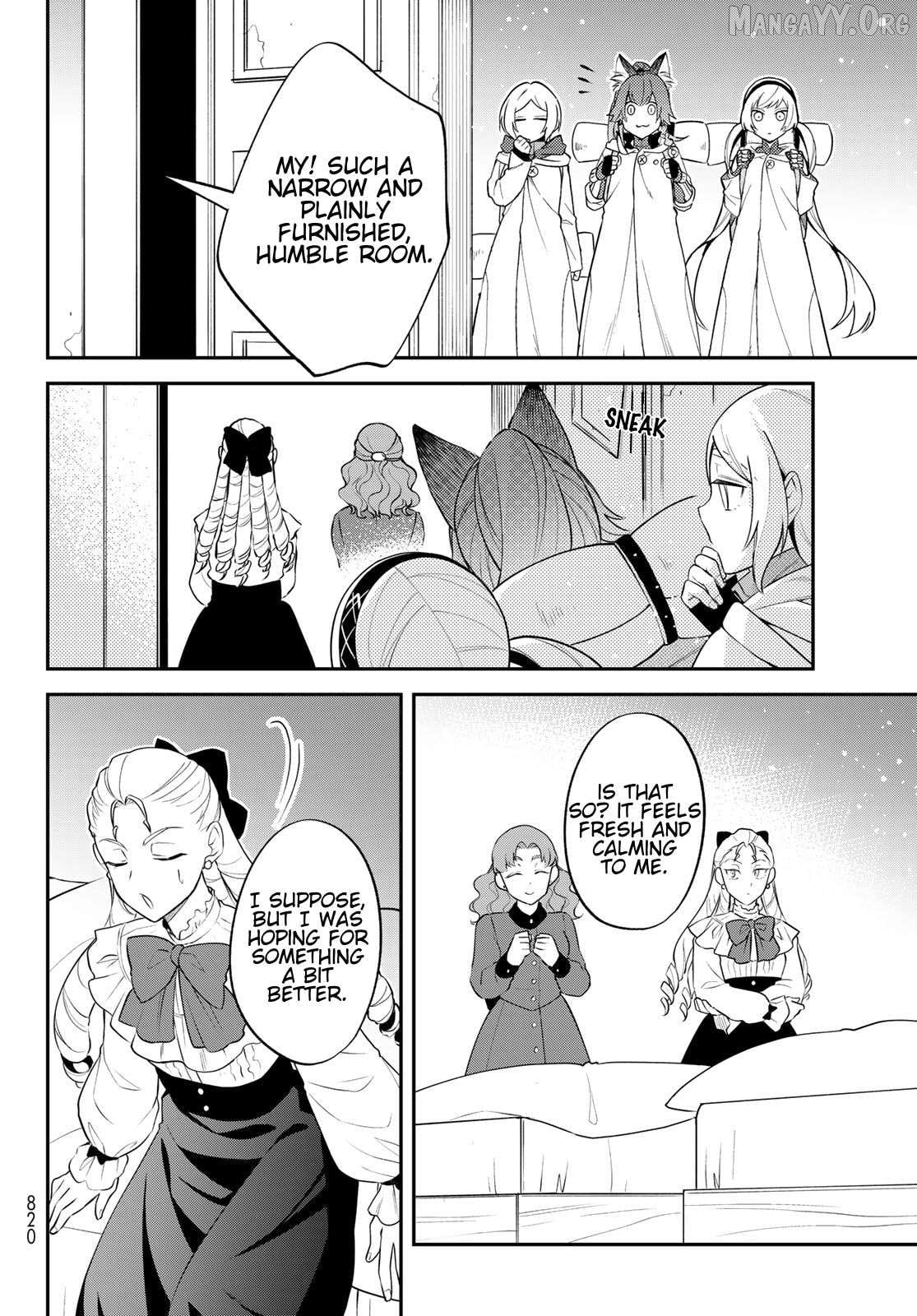 That Time I Was Reincarnated As A Slime Strange Tales: Monster Country Life Of Trinity Chapter 75 - page 21