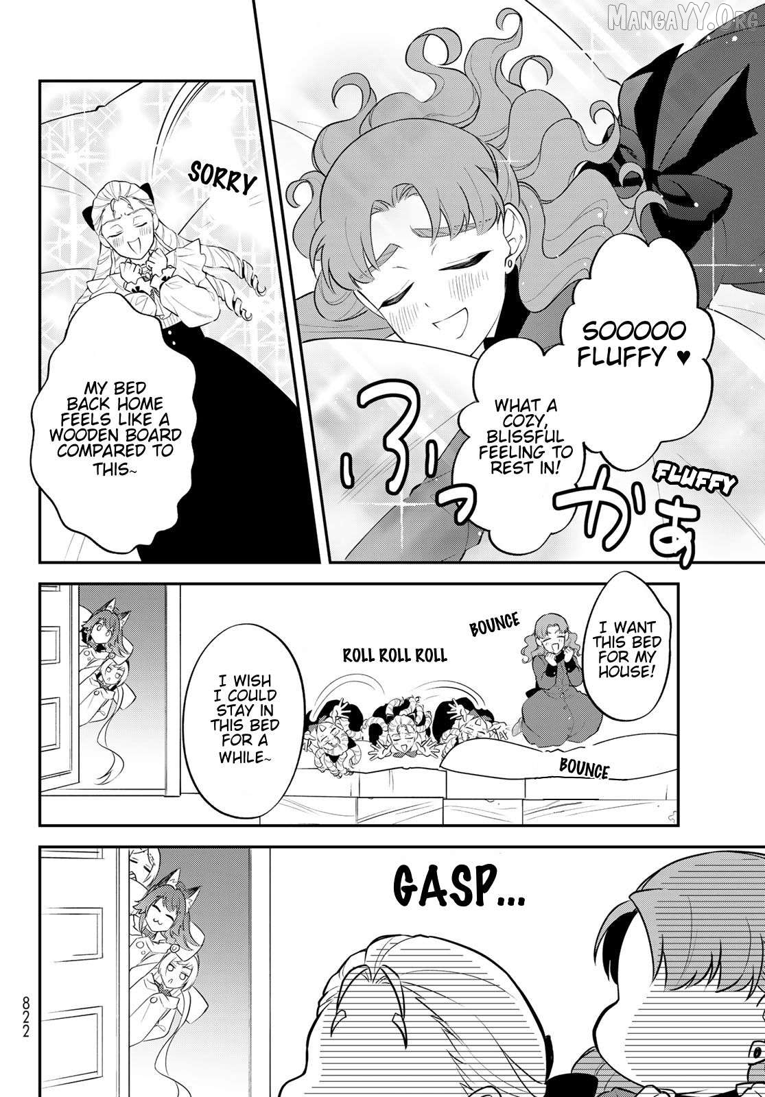 That Time I Was Reincarnated As A Slime Strange Tales: Monster Country Life Of Trinity Chapter 75 - page 23