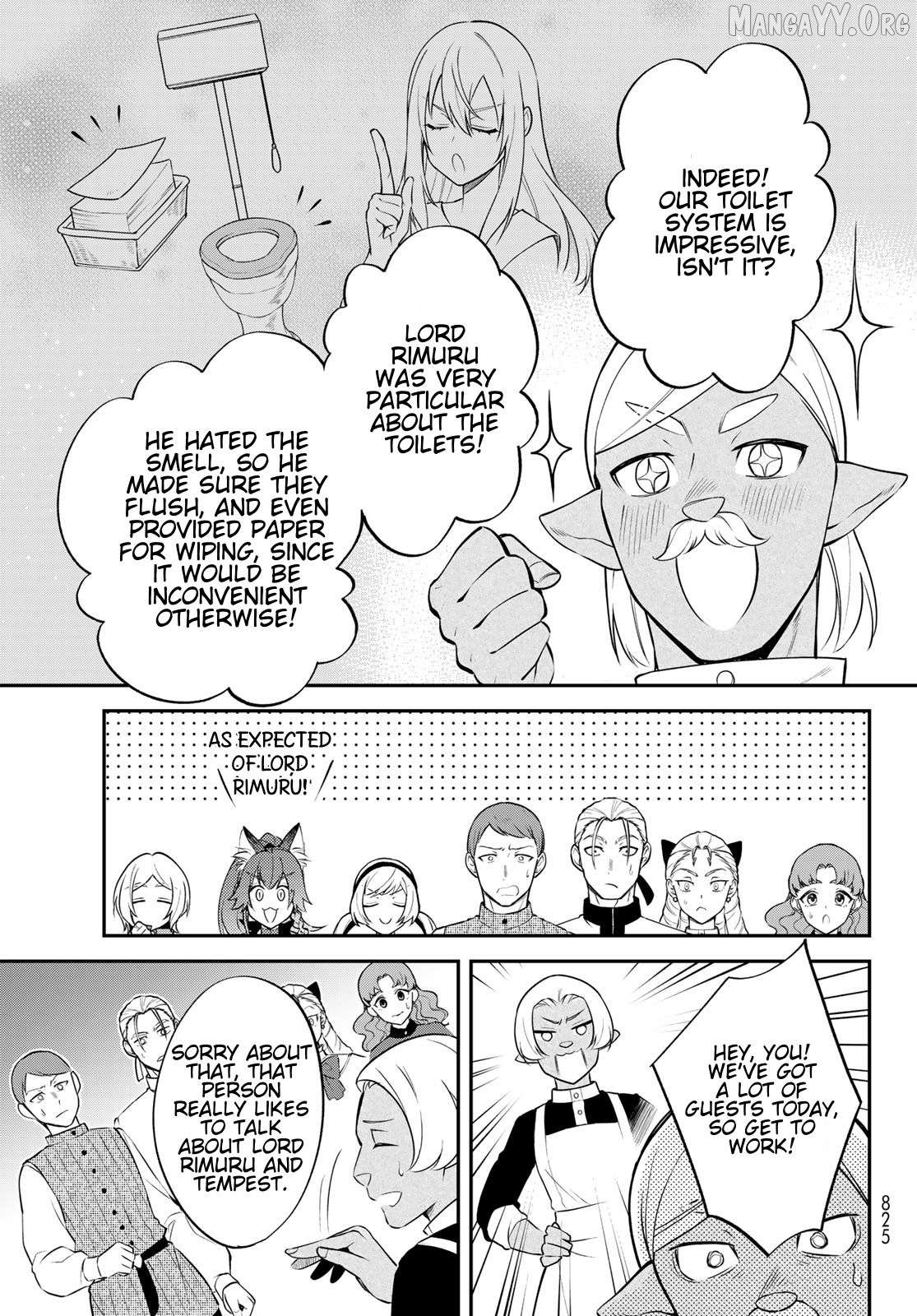 That Time I Was Reincarnated As A Slime Strange Tales: Monster Country Life Of Trinity Chapter 75 - page 26
