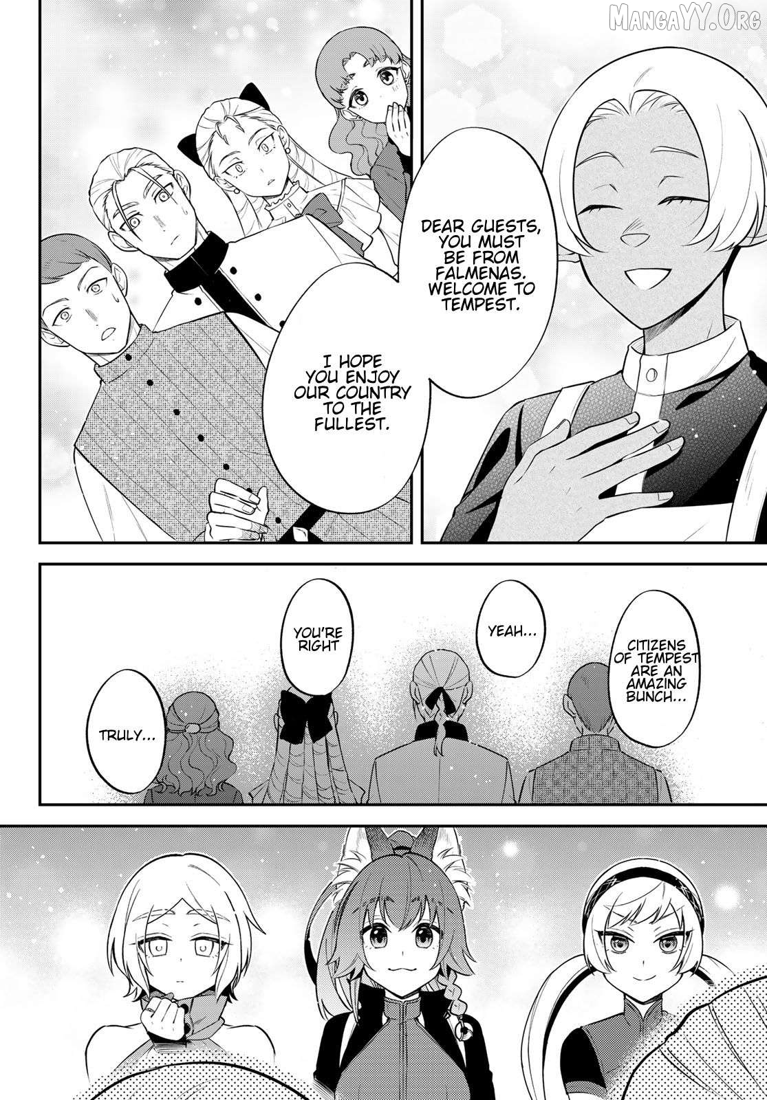 That Time I Was Reincarnated As A Slime Strange Tales: Monster Country Life Of Trinity Chapter 75 - page 27