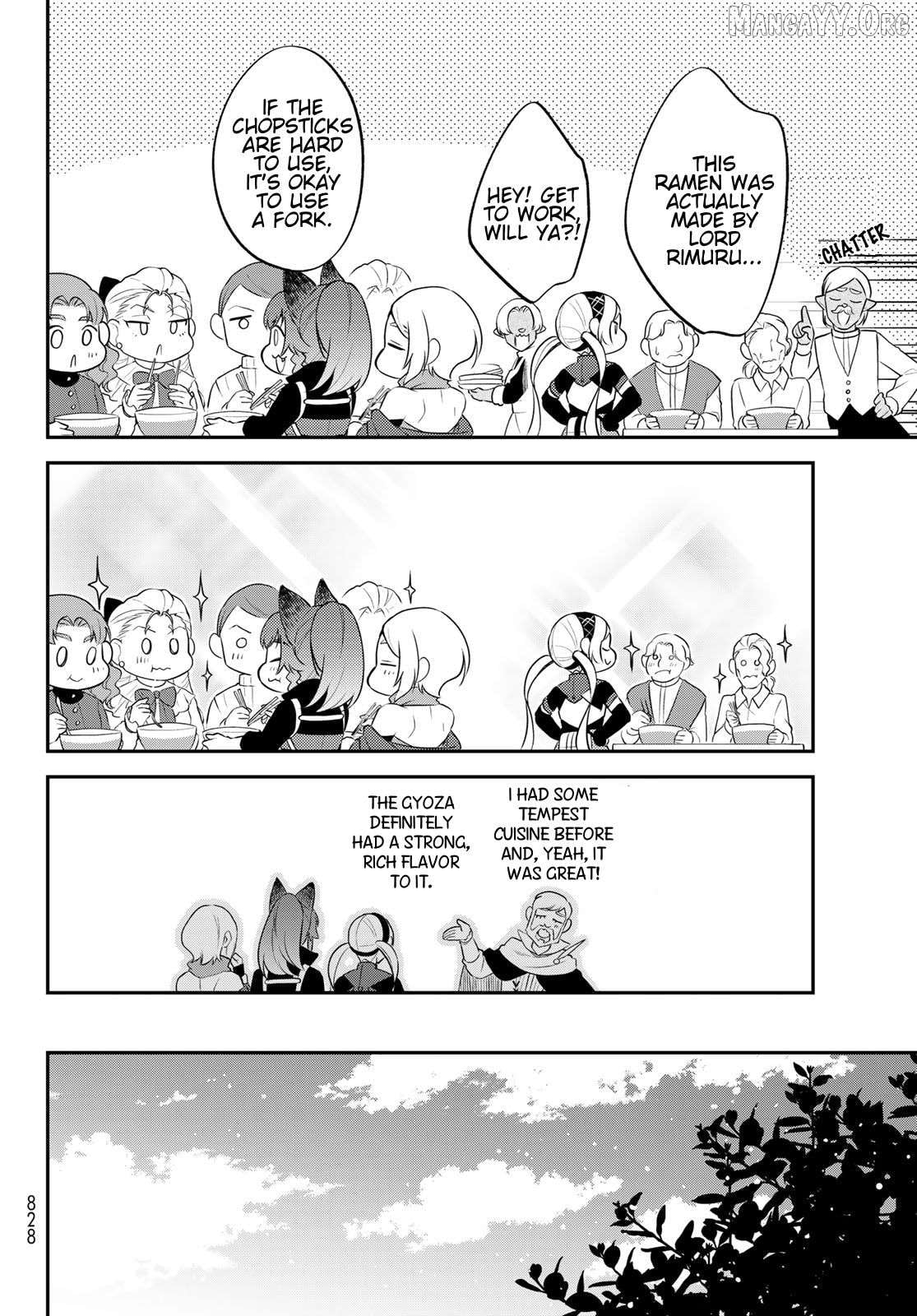 That Time I Was Reincarnated As A Slime Strange Tales: Monster Country Life Of Trinity Chapter 75 - page 29