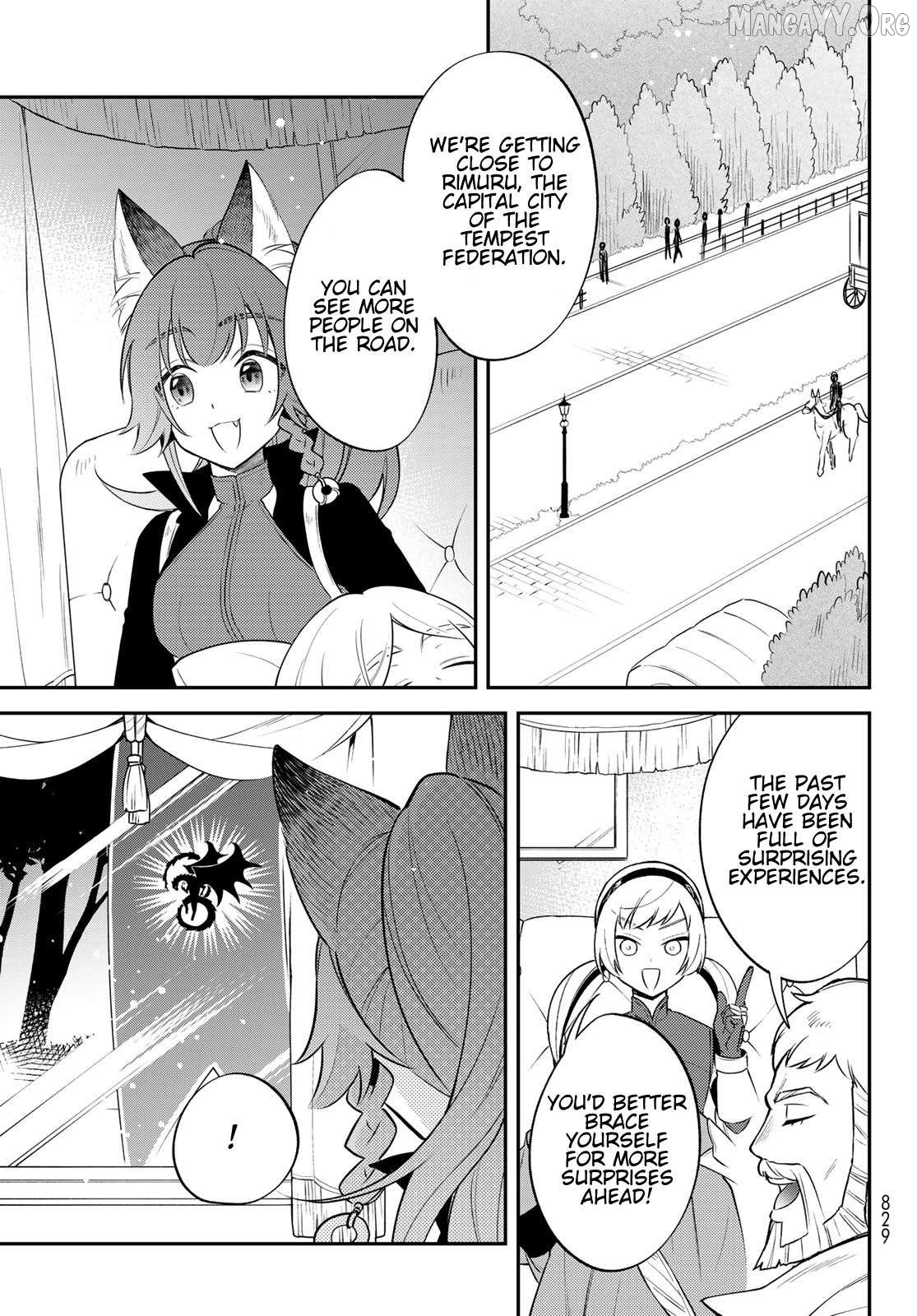 That Time I Was Reincarnated As A Slime Strange Tales: Monster Country Life Of Trinity Chapter 75 - page 30