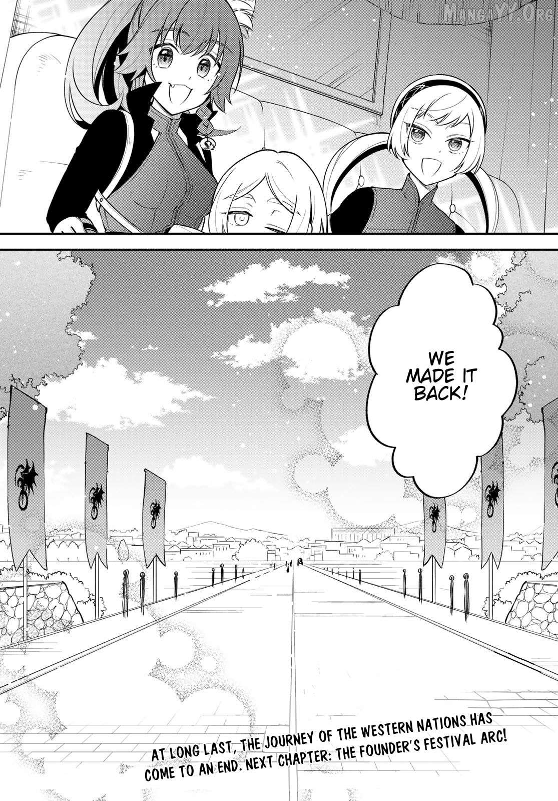 That Time I Was Reincarnated As A Slime Strange Tales: Monster Country Life Of Trinity Chapter 75 - page 31