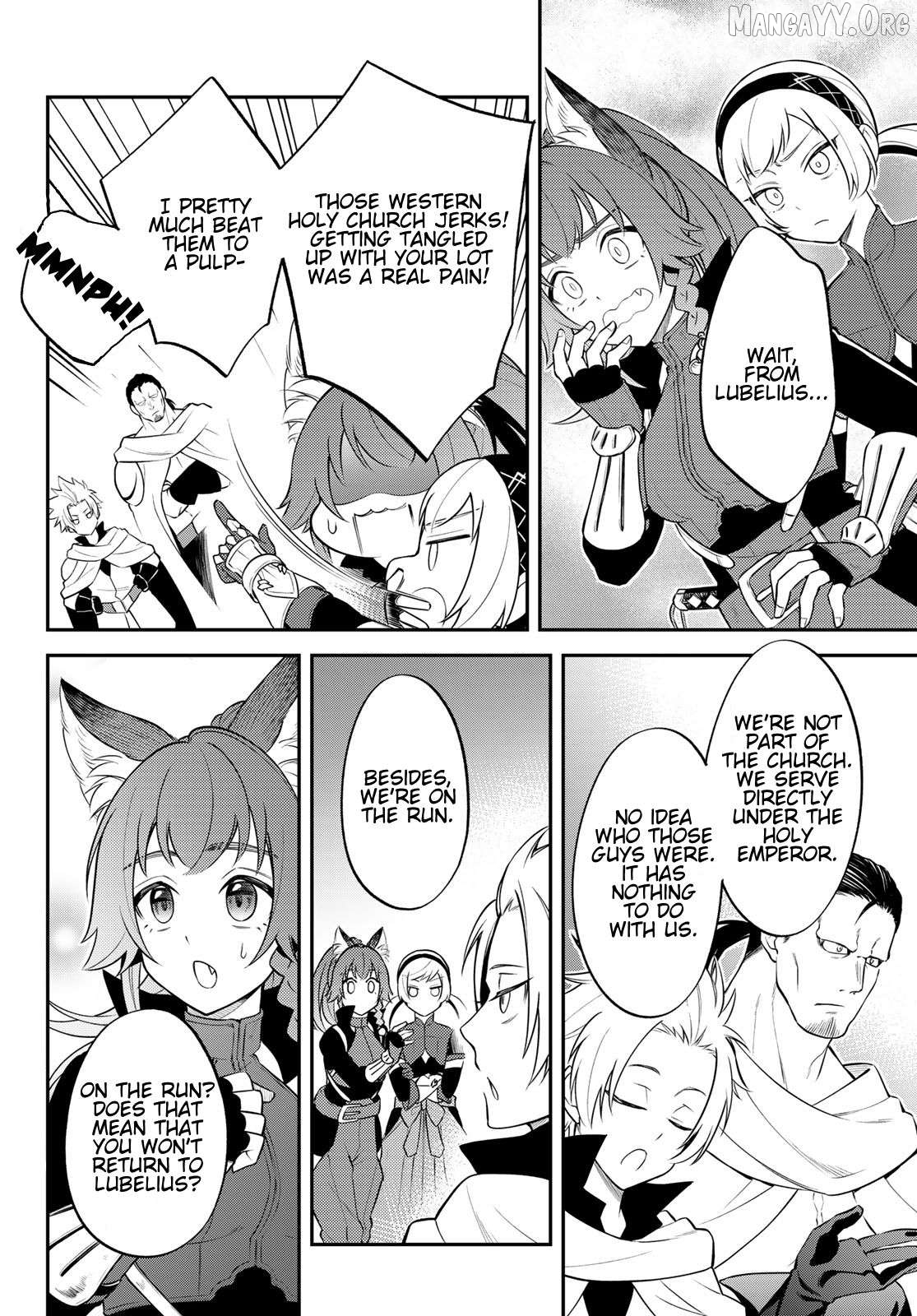 That Time I Was Reincarnated As A Slime Strange Tales: Monster Country Life Of Trinity Chapter 75 - page 4