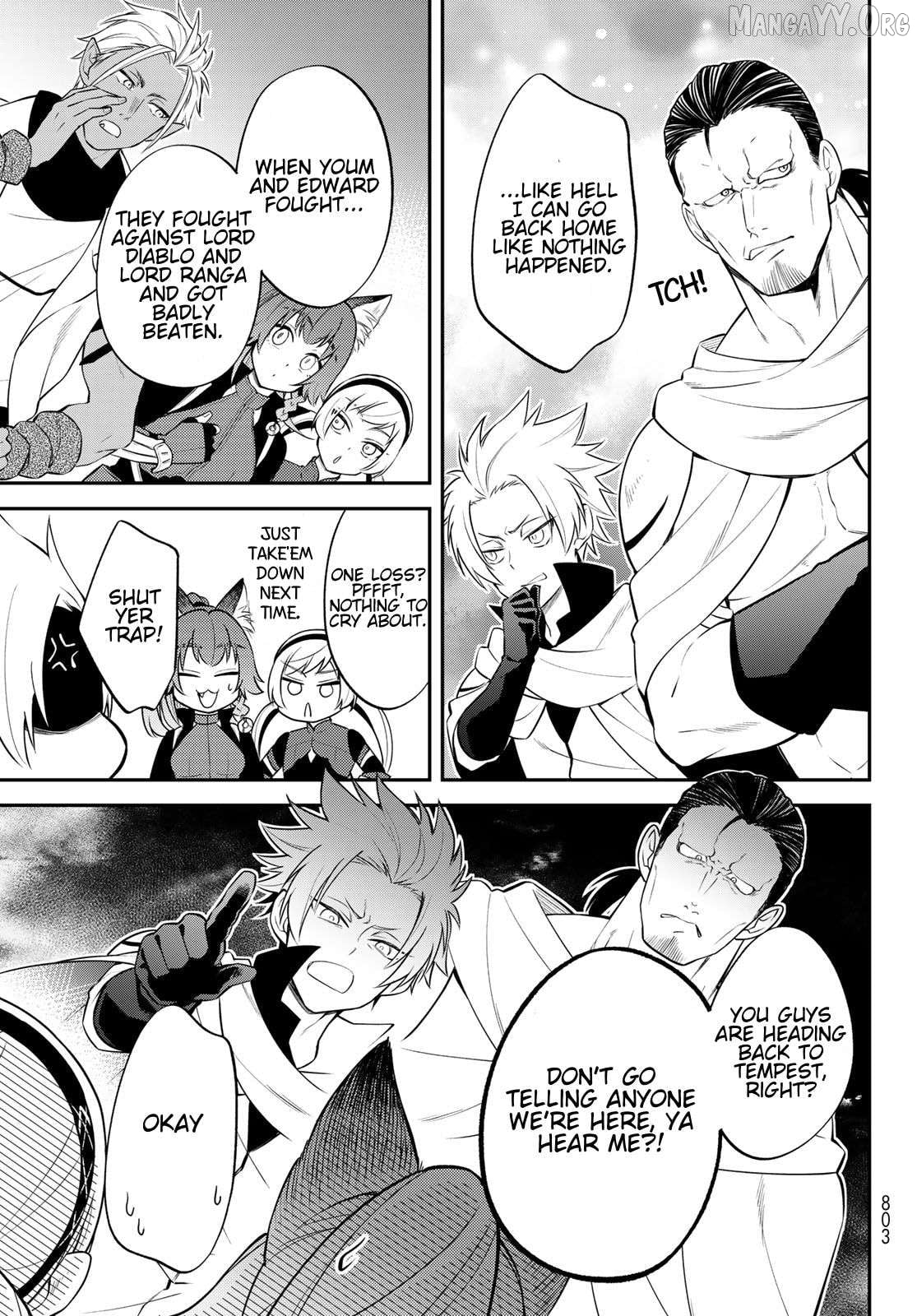 That Time I Was Reincarnated As A Slime Strange Tales: Monster Country Life Of Trinity Chapter 75 - page 5