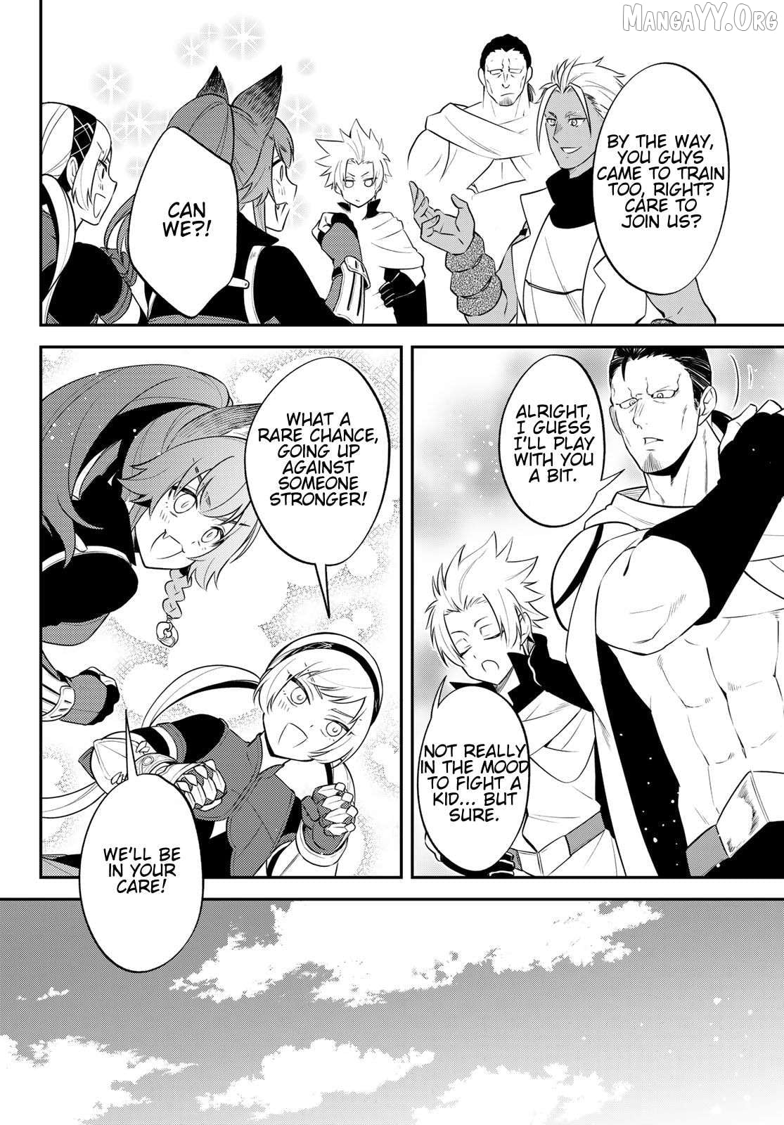 That Time I Was Reincarnated As A Slime Strange Tales: Monster Country Life Of Trinity Chapter 75 - page 6