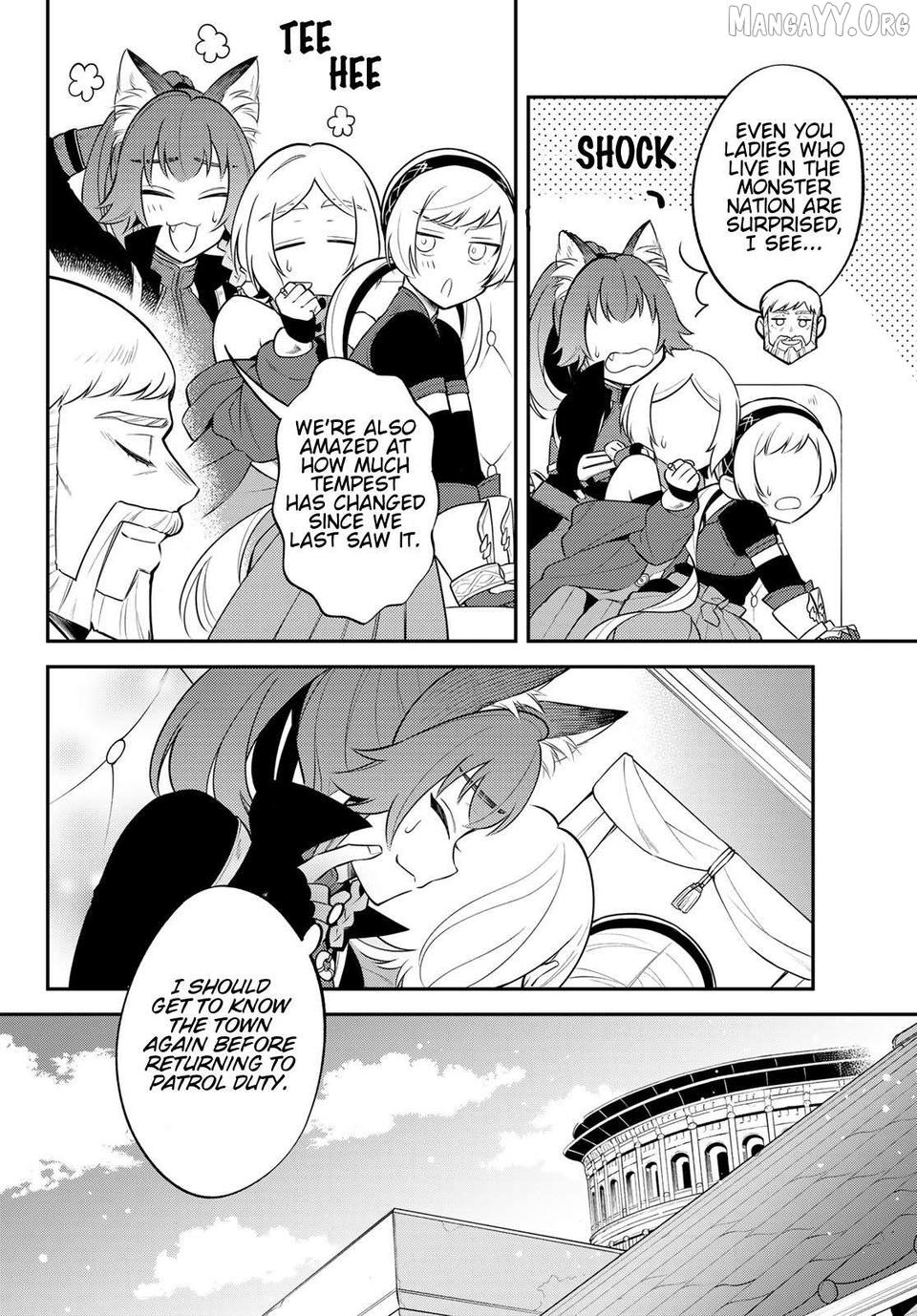 That Time I Was Reincarnated As A Slime Strange Tales: Monster Country Life Of Trinity Chapter 76 - page 12