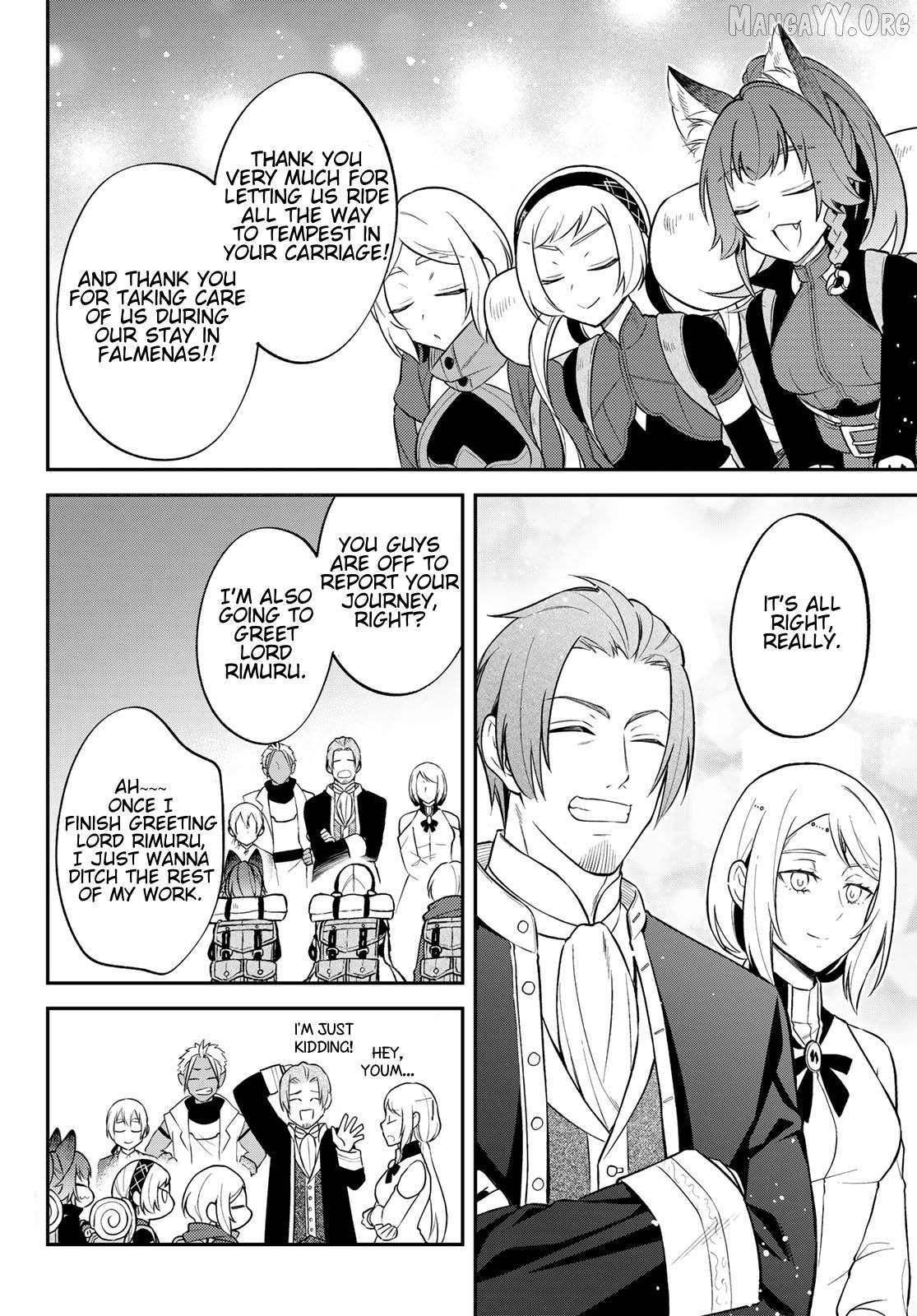 That Time I Was Reincarnated As A Slime Strange Tales: Monster Country Life Of Trinity Chapter 76 - page 14