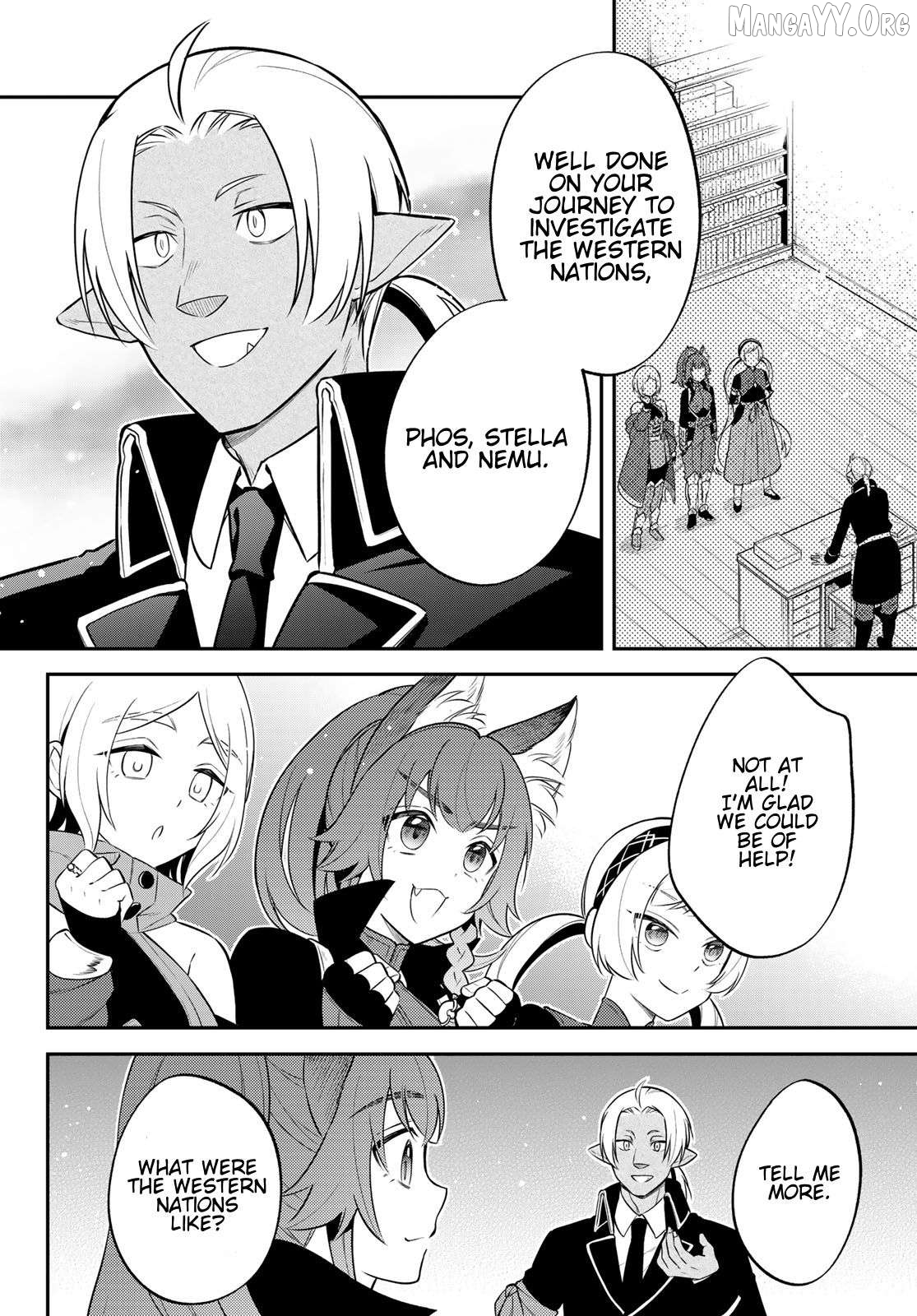 That Time I Was Reincarnated As A Slime Strange Tales: Monster Country Life Of Trinity Chapter 76 - page 16