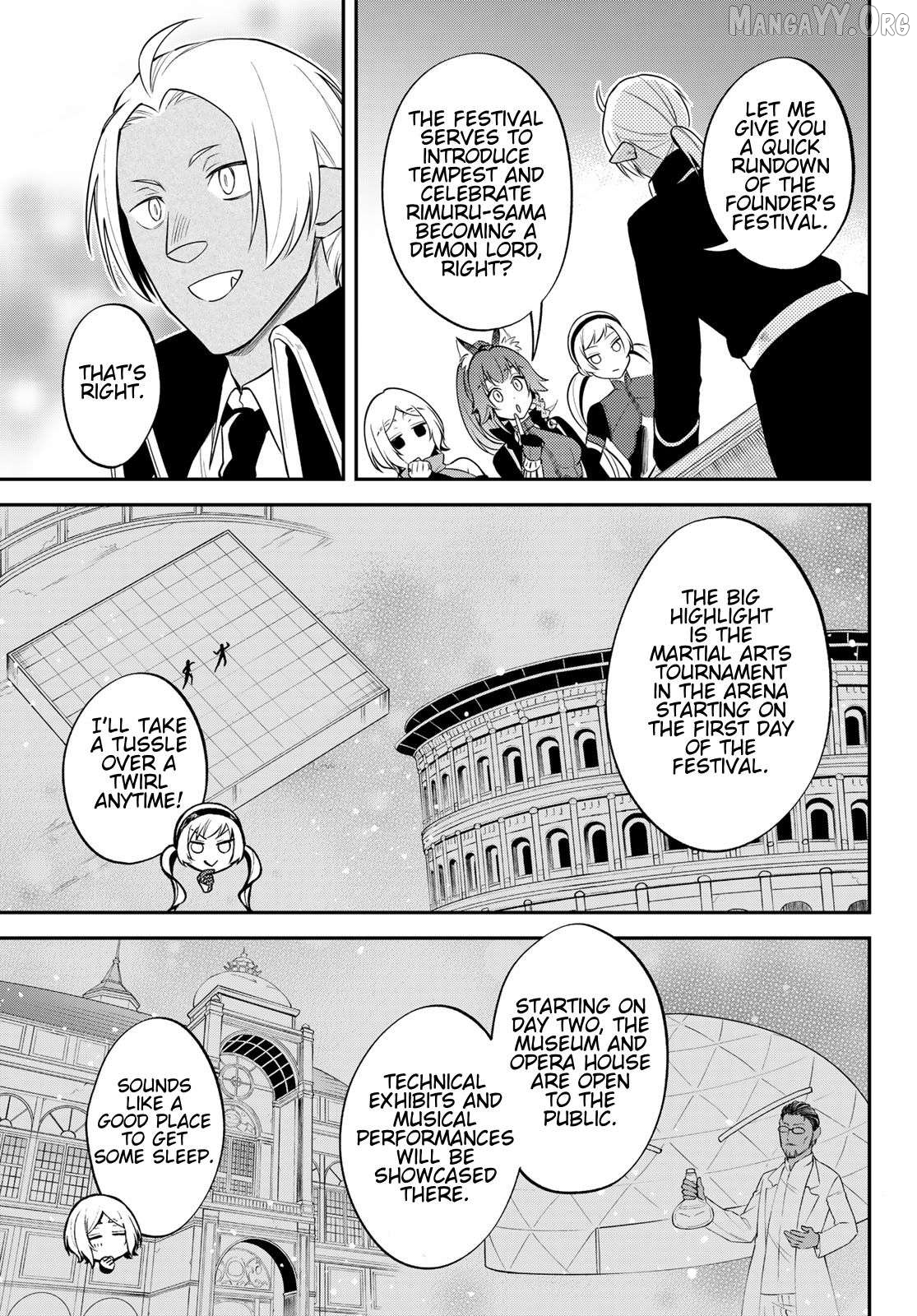 That Time I Was Reincarnated As A Slime Strange Tales: Monster Country Life Of Trinity Chapter 76 - page 19