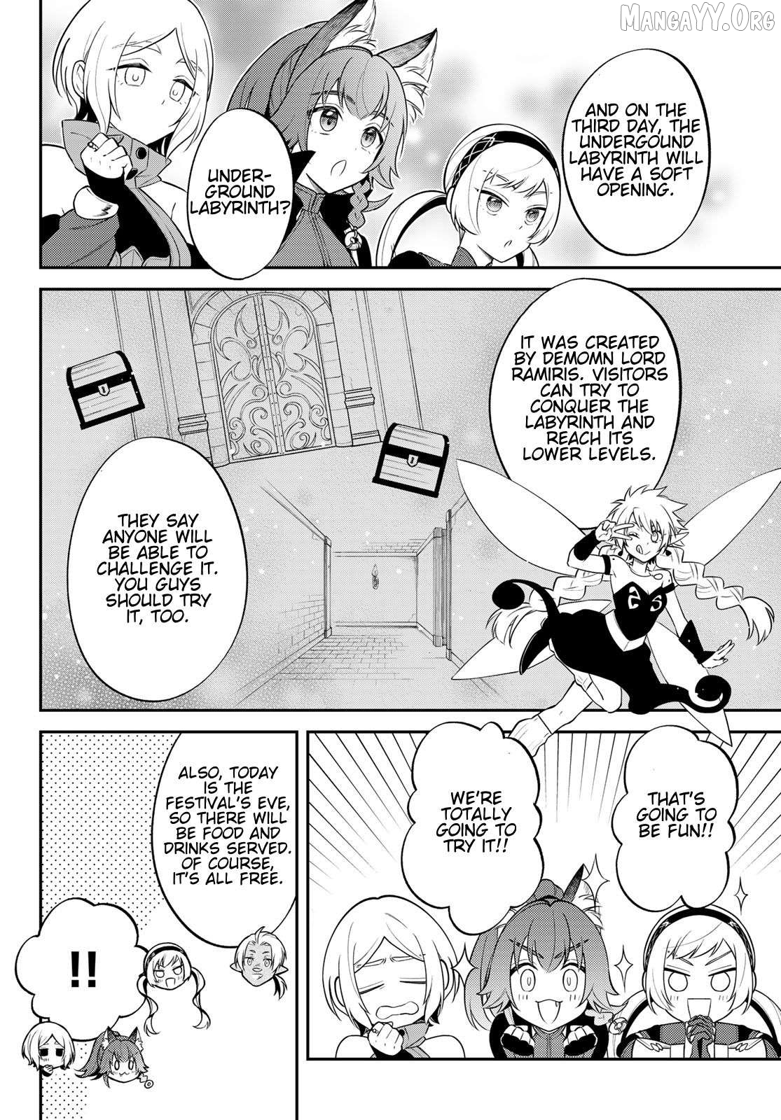 That Time I Was Reincarnated As A Slime Strange Tales: Monster Country Life Of Trinity Chapter 76 - page 20