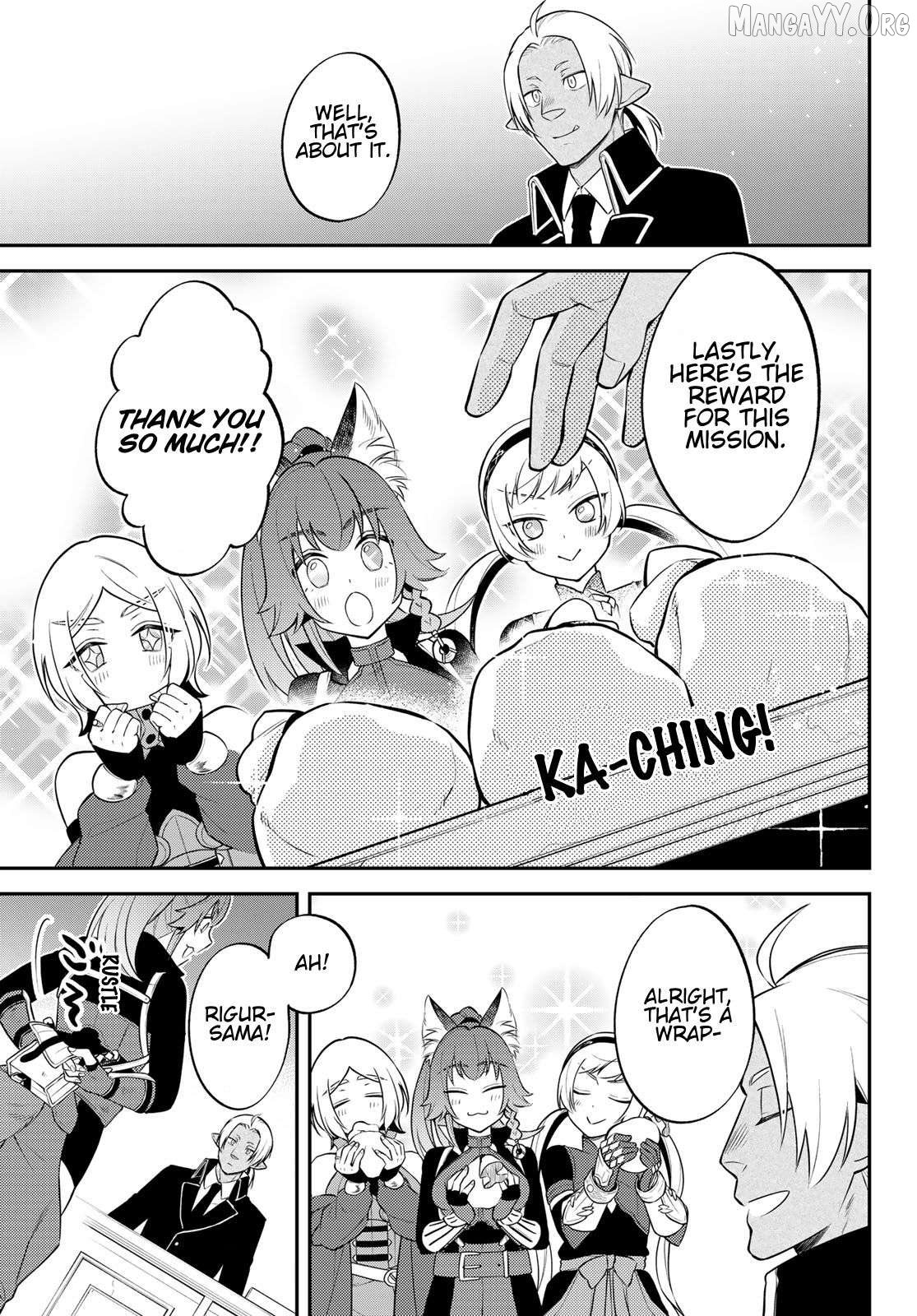 That Time I Was Reincarnated As A Slime Strange Tales: Monster Country Life Of Trinity Chapter 76 - page 21