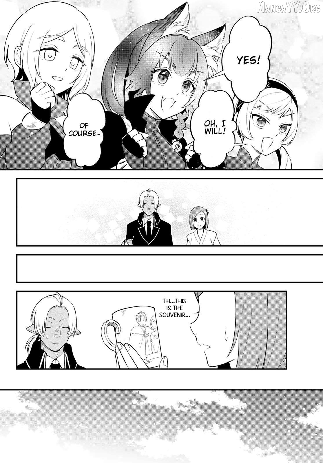 That Time I Was Reincarnated As A Slime Strange Tales: Monster Country Life Of Trinity Chapter 76 - page 24