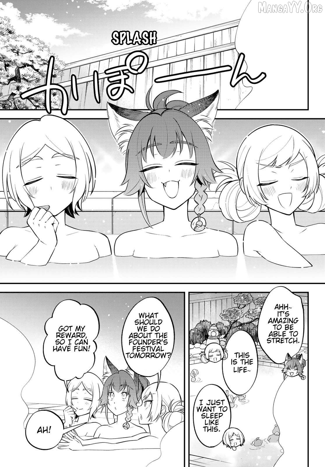 That Time I Was Reincarnated As A Slime Strange Tales: Monster Country Life Of Trinity Chapter 76 - page 25