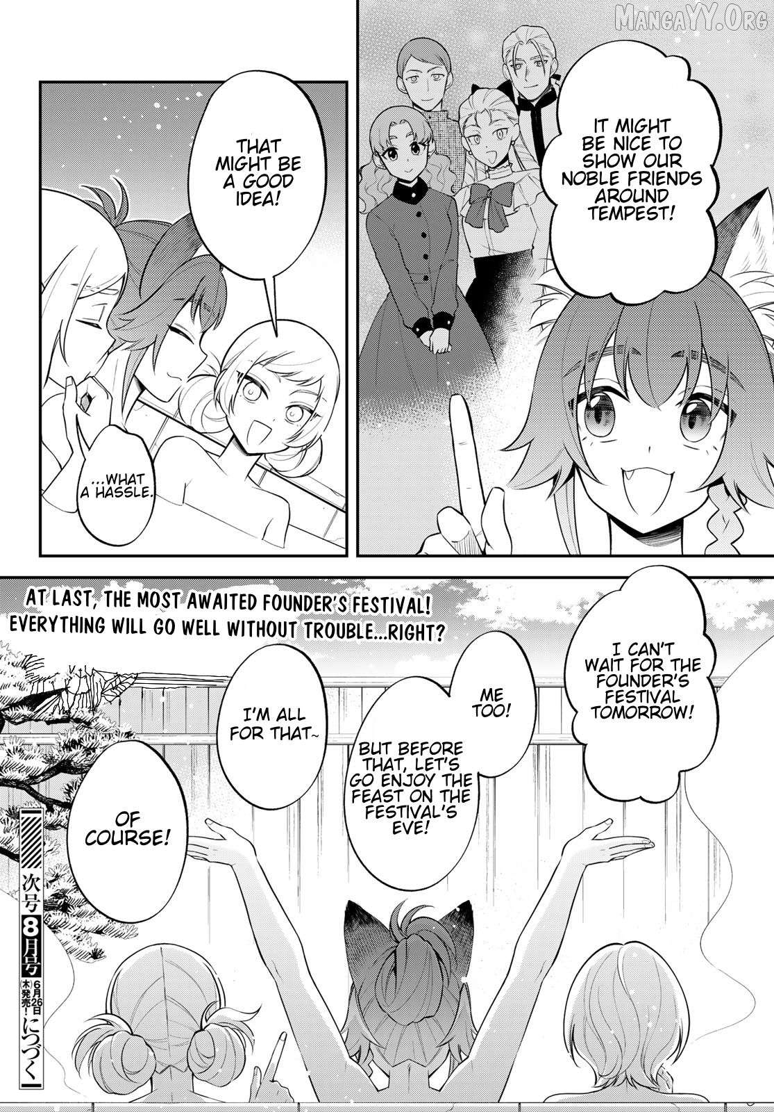 That Time I Was Reincarnated As A Slime Strange Tales: Monster Country Life Of Trinity Chapter 76 - page 26