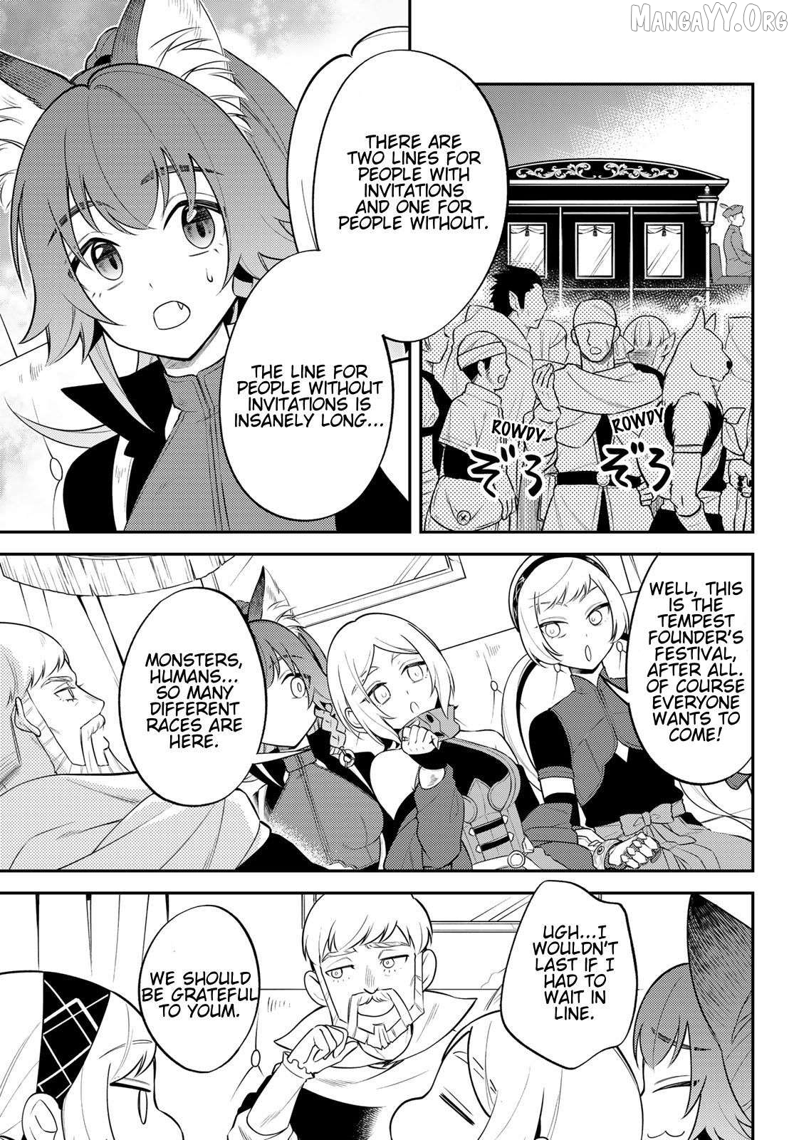 That Time I Was Reincarnated As A Slime Strange Tales: Monster Country Life Of Trinity Chapter 76 - page 3