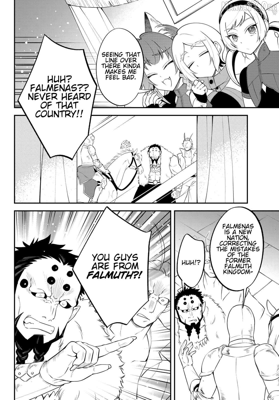 That Time I Was Reincarnated As A Slime Strange Tales: Monster Country Life Of Trinity Chapter 76 - page 4