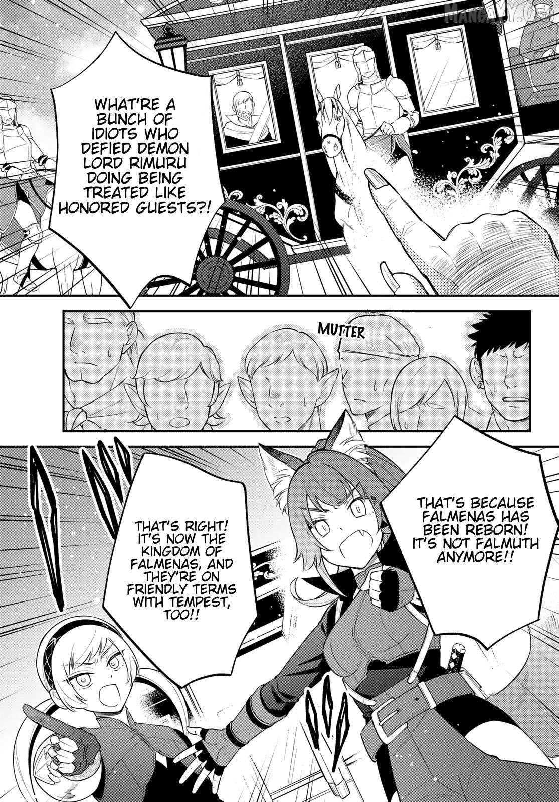 That Time I Was Reincarnated As A Slime Strange Tales: Monster Country Life Of Trinity Chapter 76 - page 5