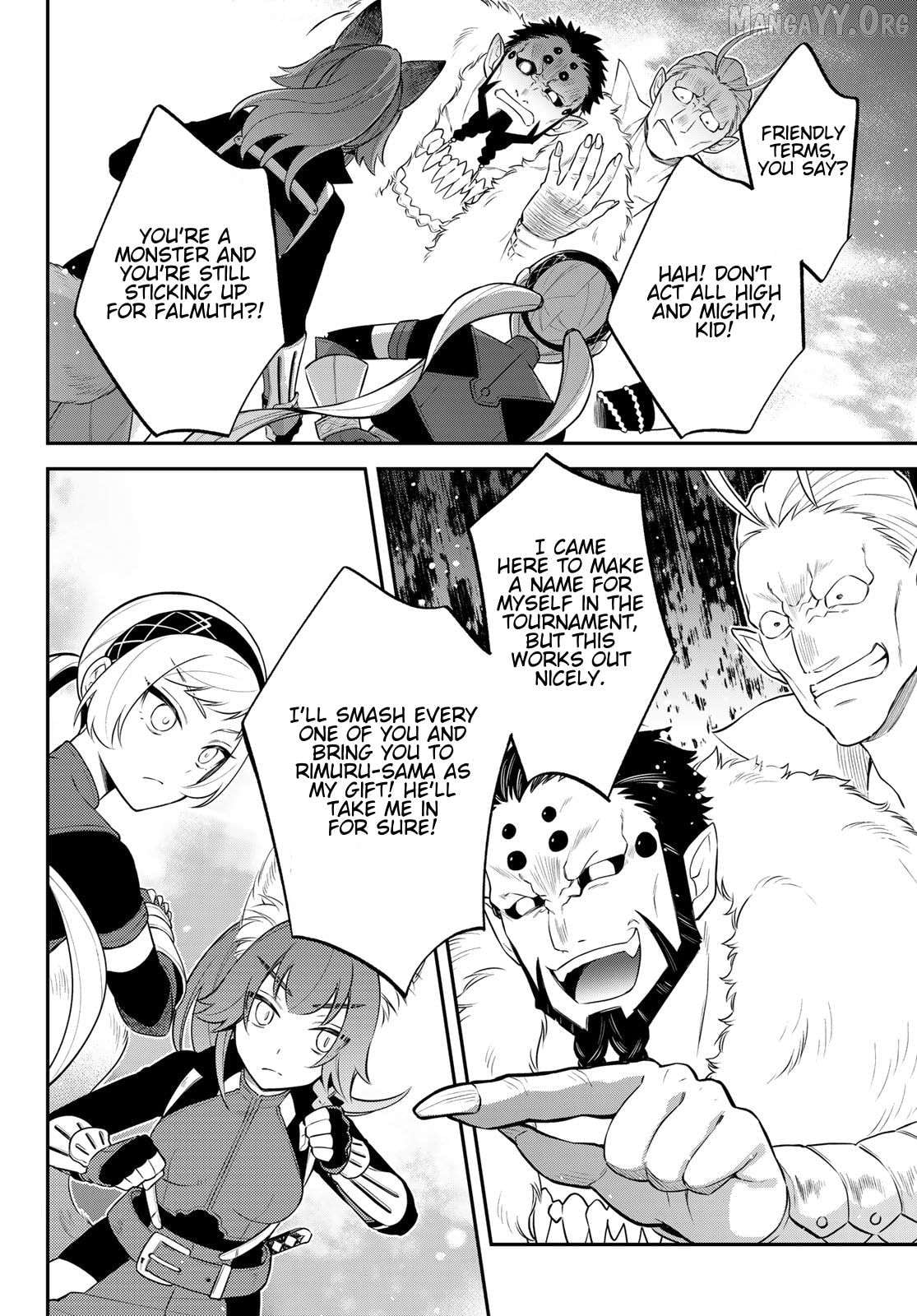 That Time I Was Reincarnated As A Slime Strange Tales: Monster Country Life Of Trinity Chapter 76 - page 6