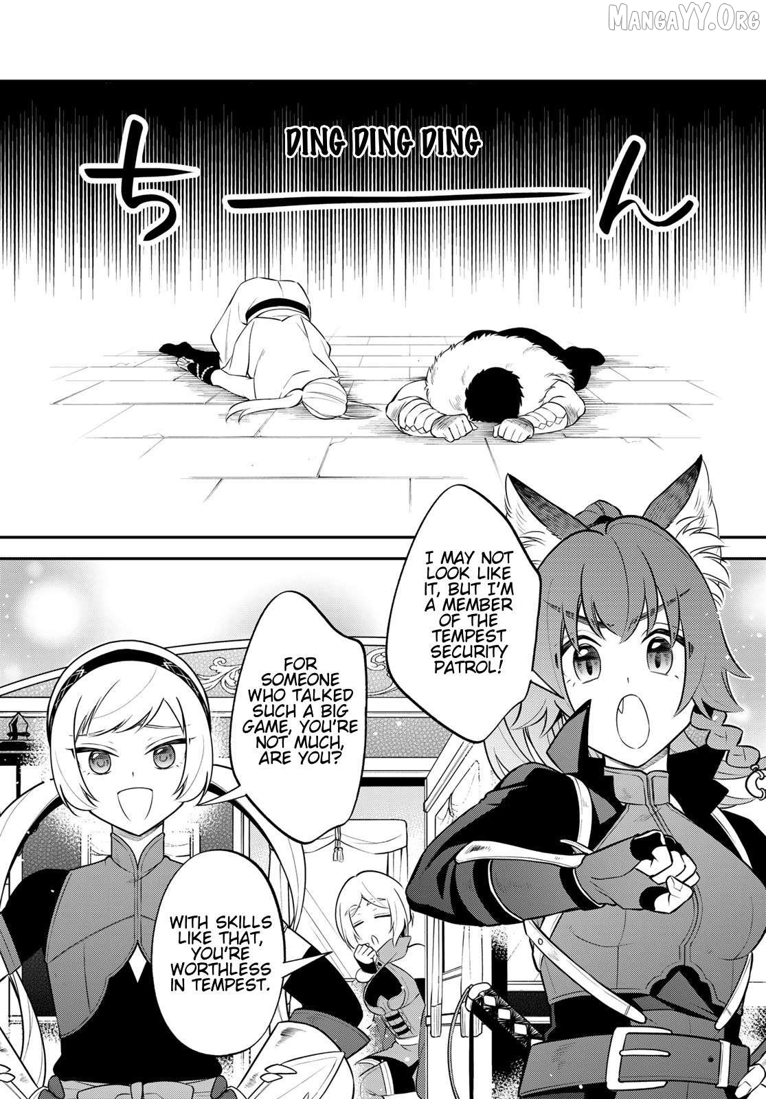 That Time I Was Reincarnated As A Slime Strange Tales: Monster Country Life Of Trinity Chapter 76 - page 7