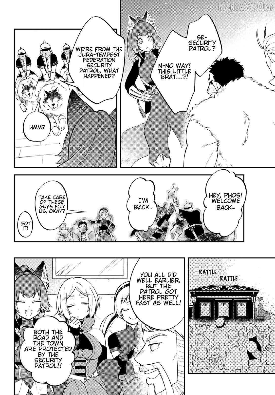 That Time I Was Reincarnated As A Slime Strange Tales: Monster Country Life Of Trinity Chapter 76 - page 8