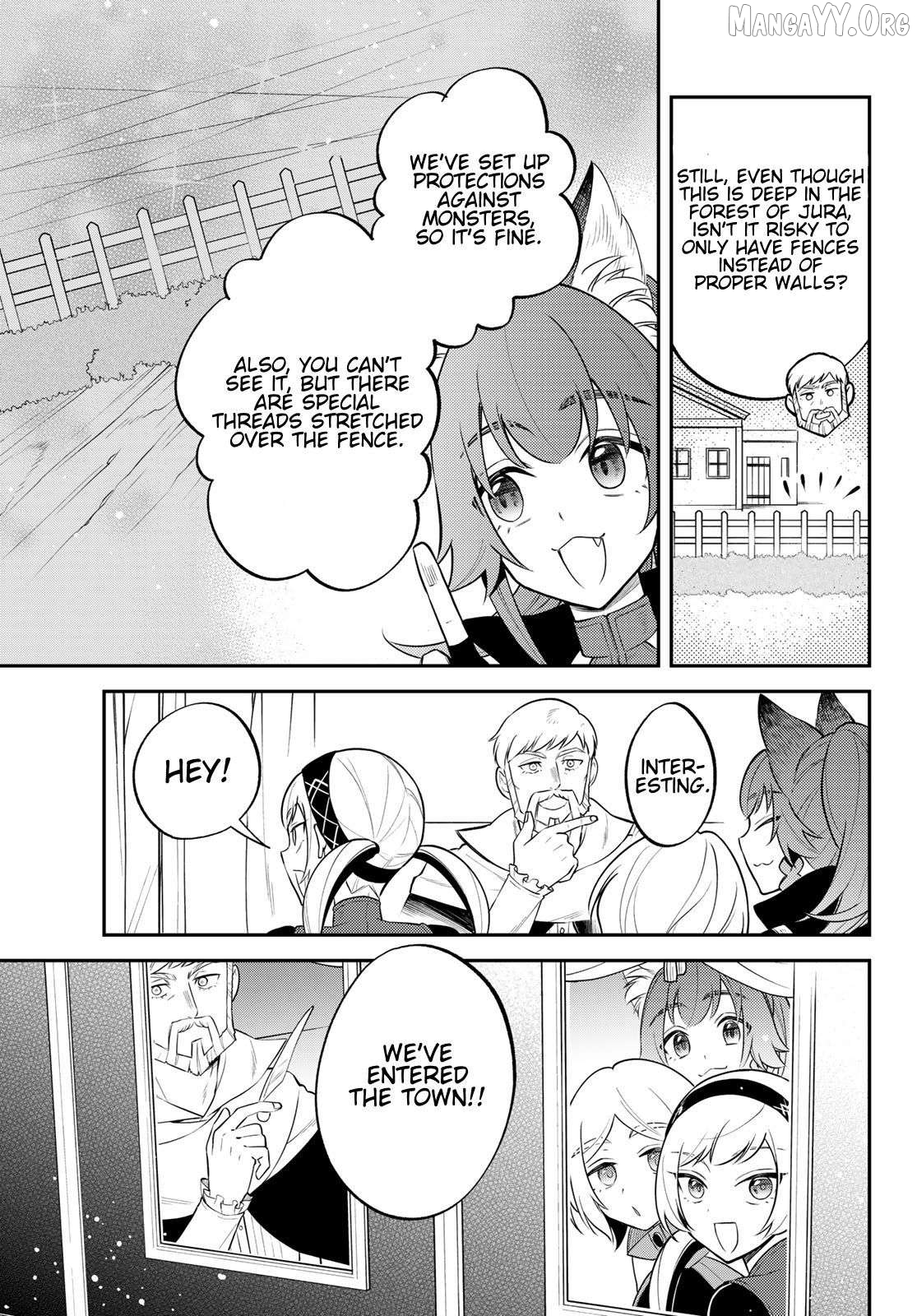 That Time I Was Reincarnated As A Slime Strange Tales: Monster Country Life Of Trinity Chapter 76 - page 9