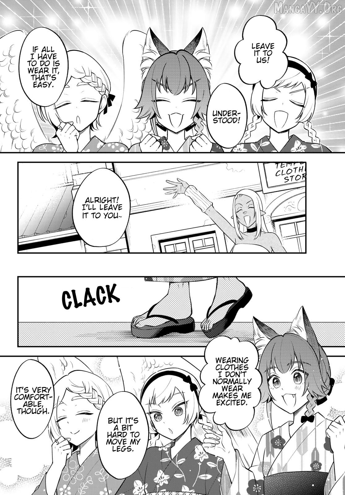 That Time I Was Reincarnated As A Slime Strange Tales: Monster Country Life Of Trinity Chapter 77 - page 10
