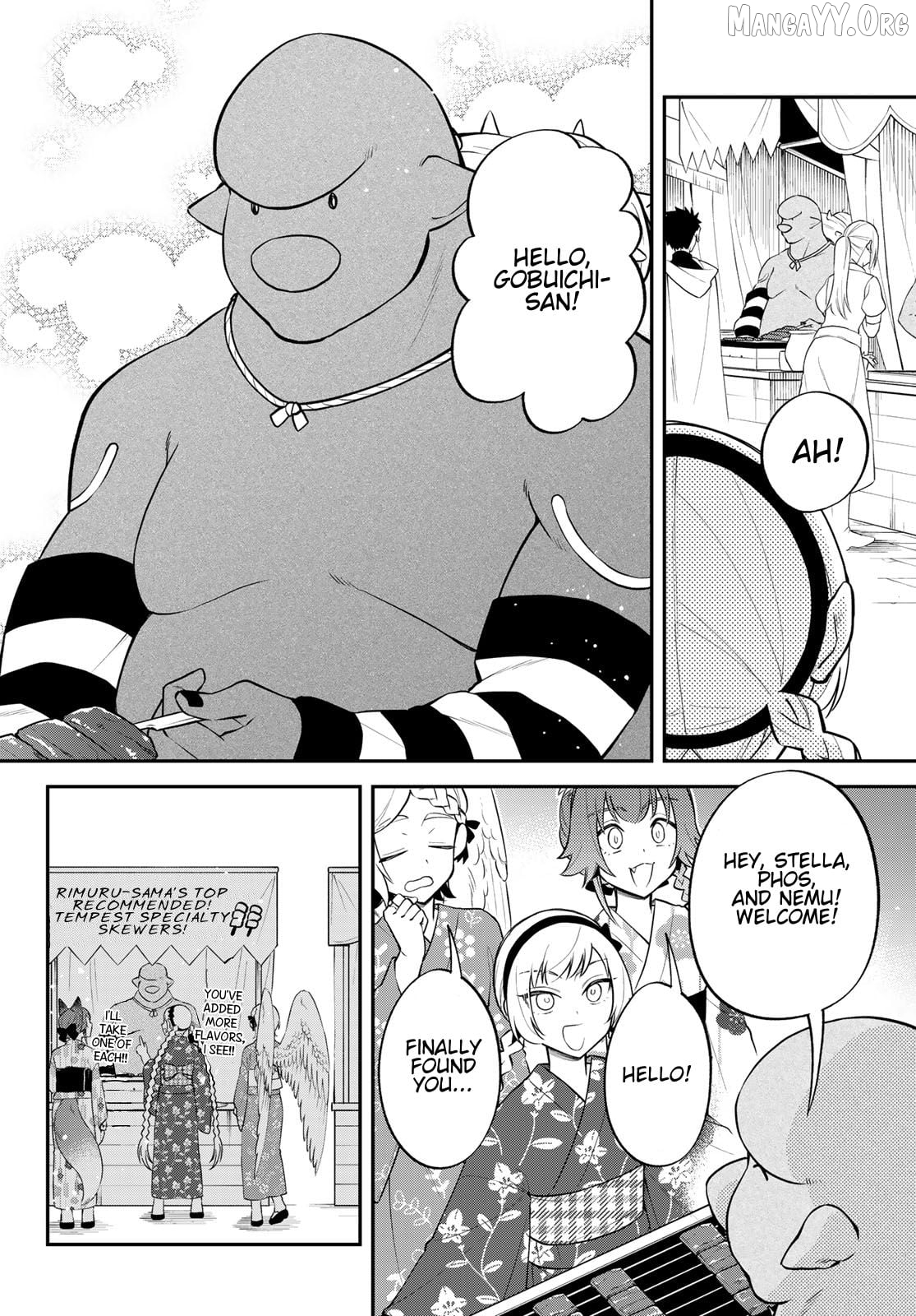 That Time I Was Reincarnated As A Slime Strange Tales: Monster Country Life Of Trinity Chapter 77 - page 12