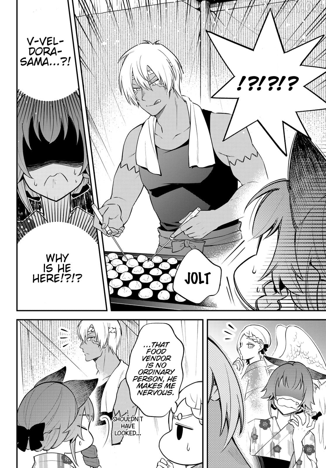 That Time I Was Reincarnated As A Slime Strange Tales: Monster Country Life Of Trinity Chapter 77 - page 14